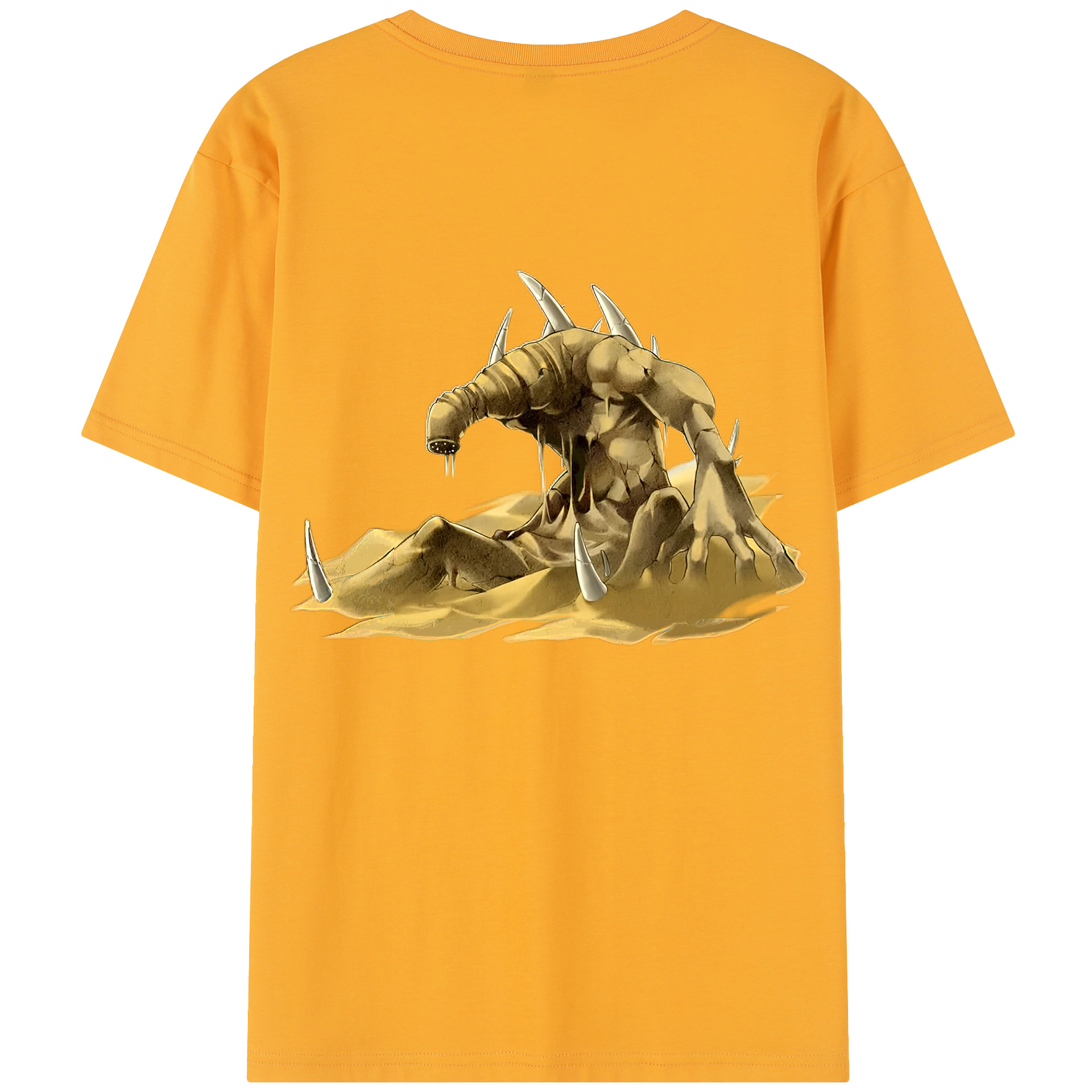 （画像用） 遊☆戯☆王 Yu-Gi-Oh! 綿100％半袖Tシャツ（背面プリント）