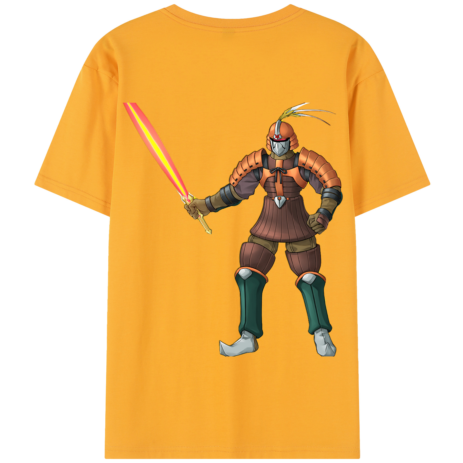 （画像用） 遊☆戯☆王 Yu-Gi-Oh! 綿100％半袖Tシャツ（背面プリント）