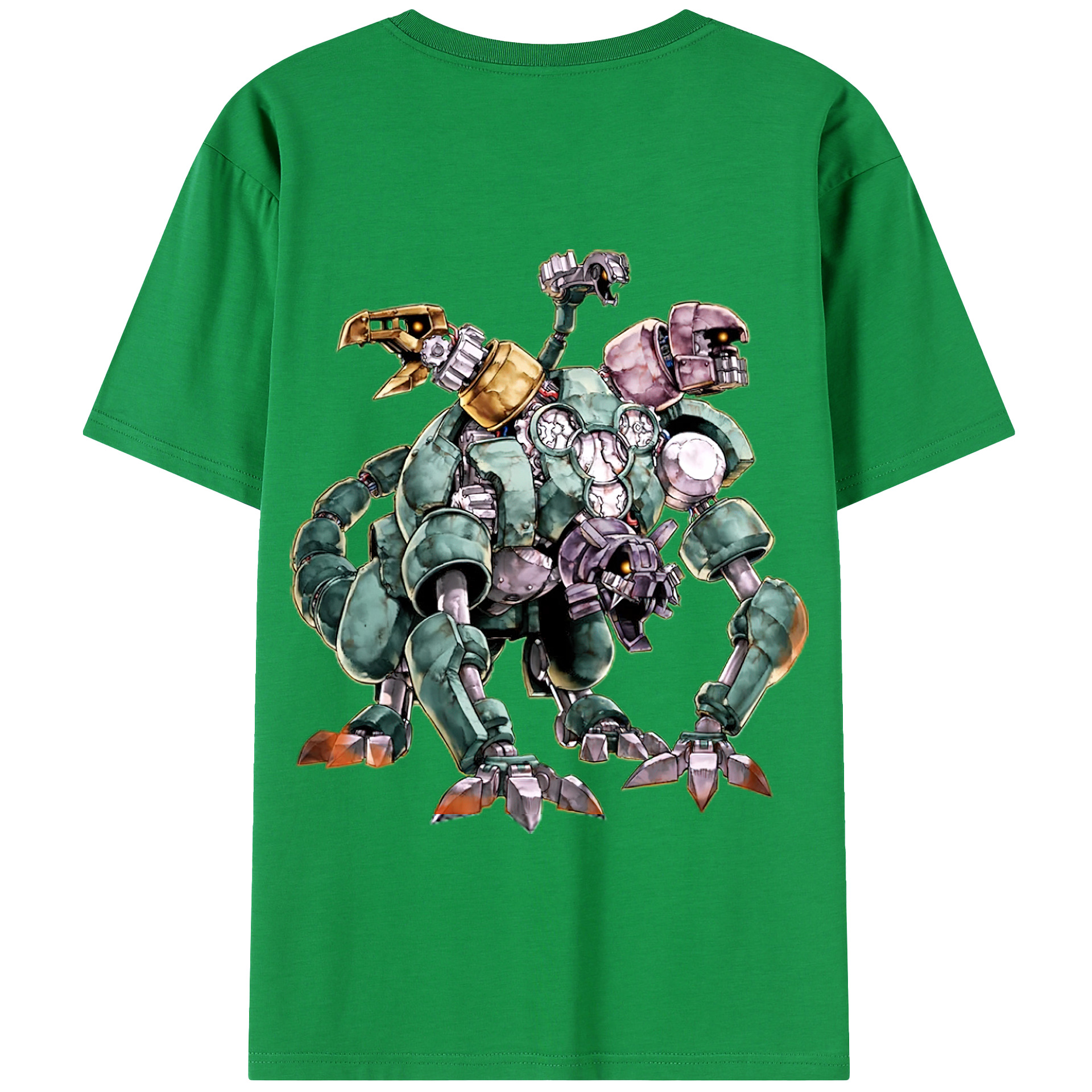 （画像用） 遊☆戯☆王 Yu-Gi-Oh! 綿100％半袖Tシャツ（背面プリント）