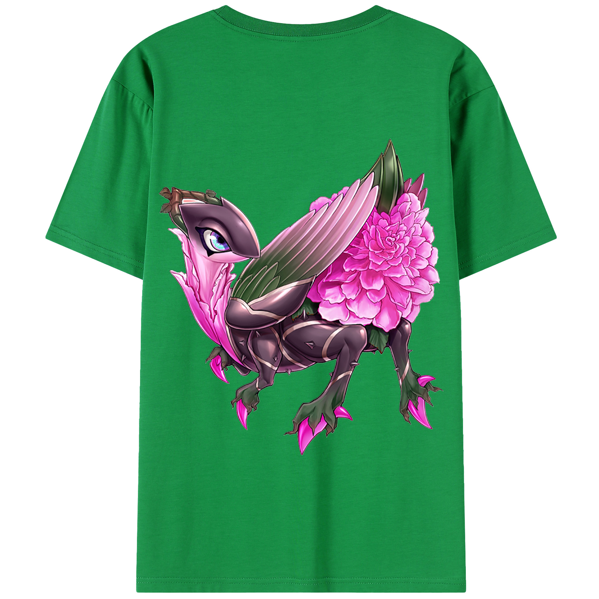 （画像用） 遊☆戯☆王 Yu-Gi-Oh! 綿100％半袖Tシャツ（背面プリント）
