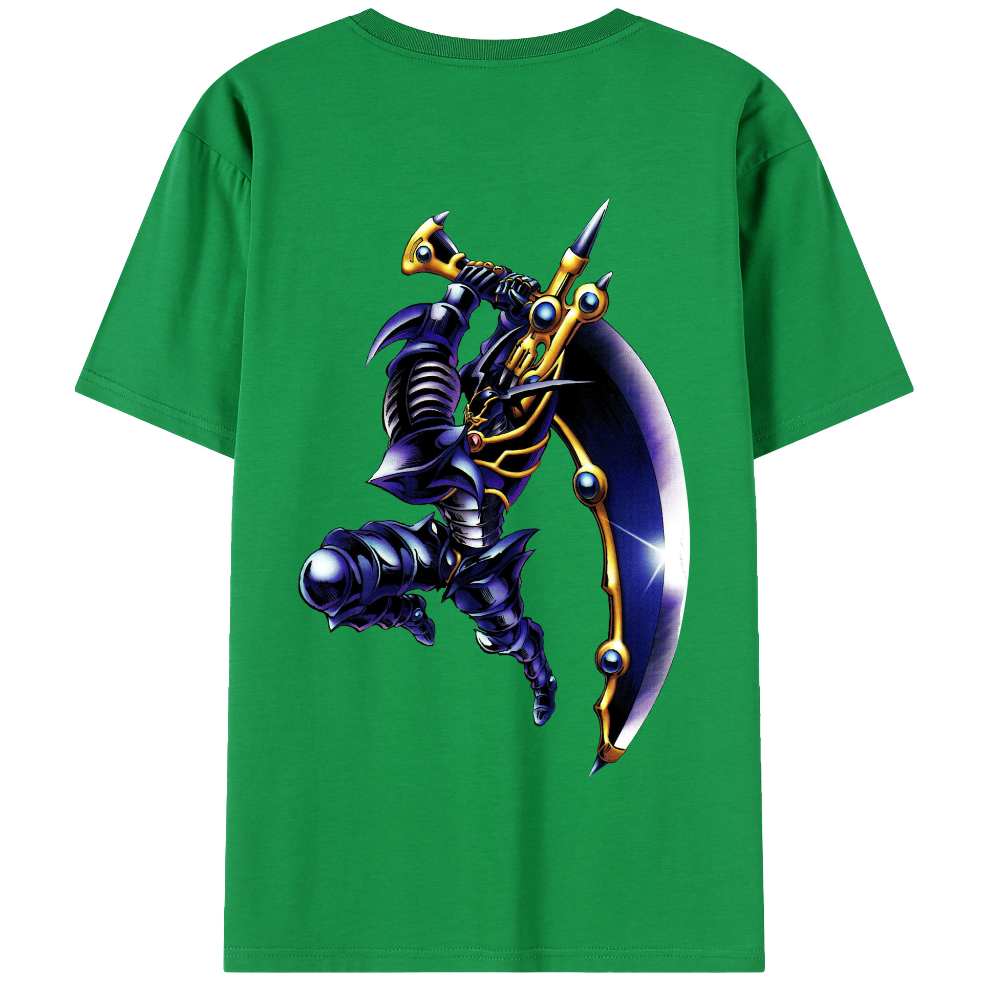 （画像用） 遊☆戯☆王 Yu-Gi-Oh! 綿100％半袖Tシャツ（背面プリント）