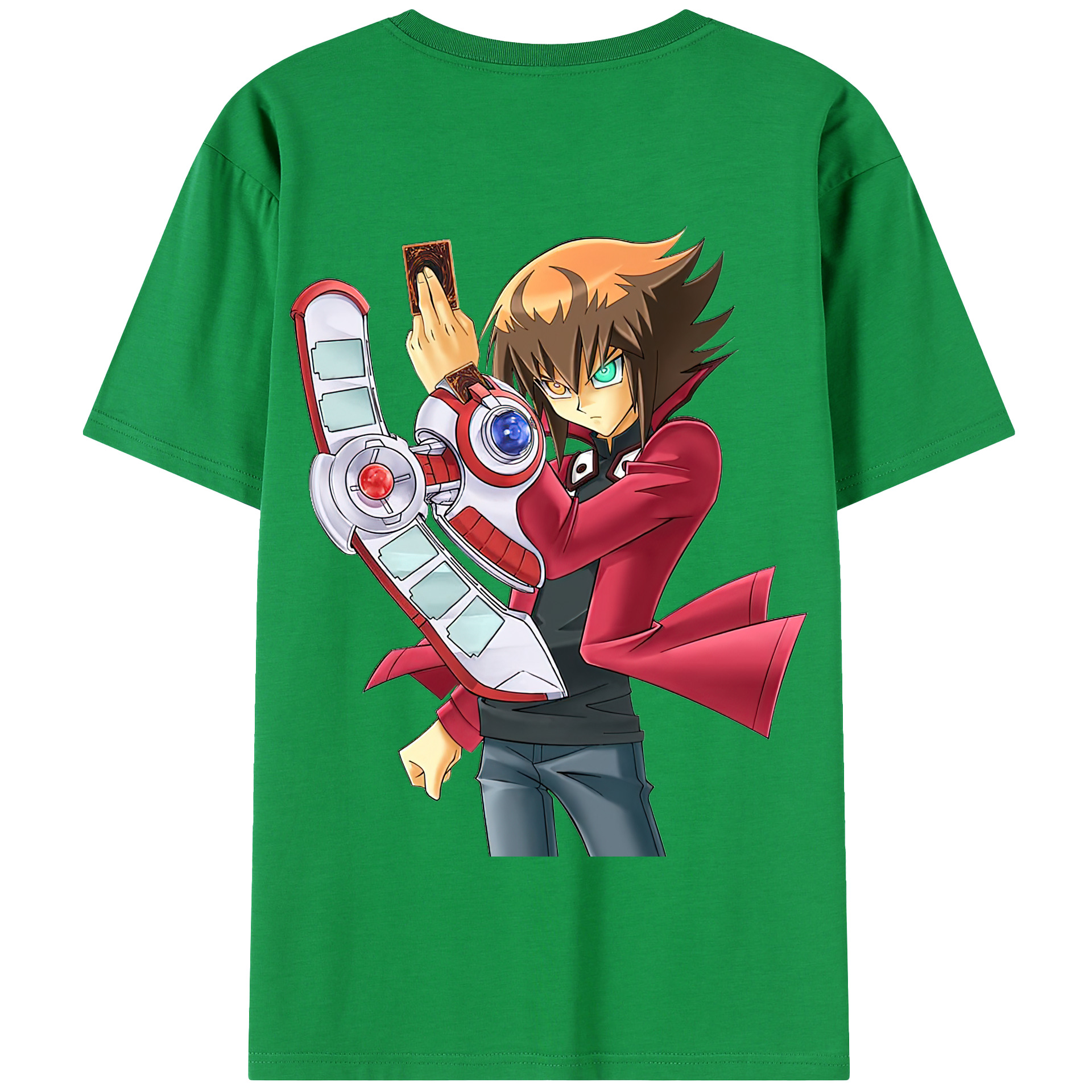 遊☆戯☆王 Yu-Gi-Oh! 綿100％半袖Tシャツ（背面プリント）
