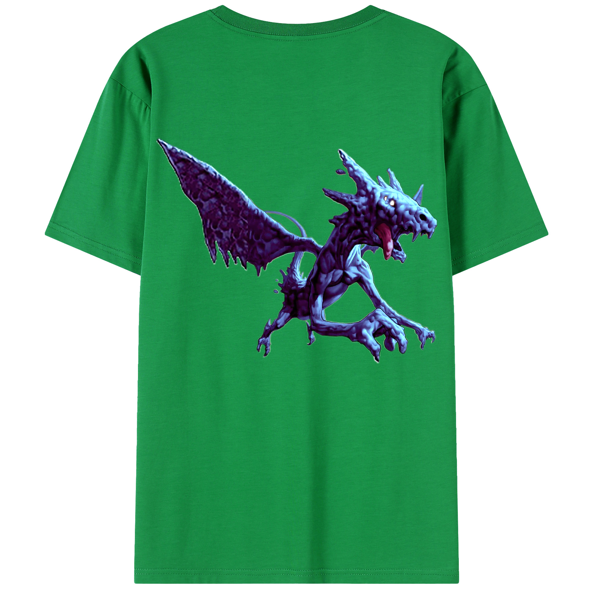 （画像用） 遊☆戯☆王 Yu-Gi-Oh! 綿100％半袖Tシャツ（背面プリント）