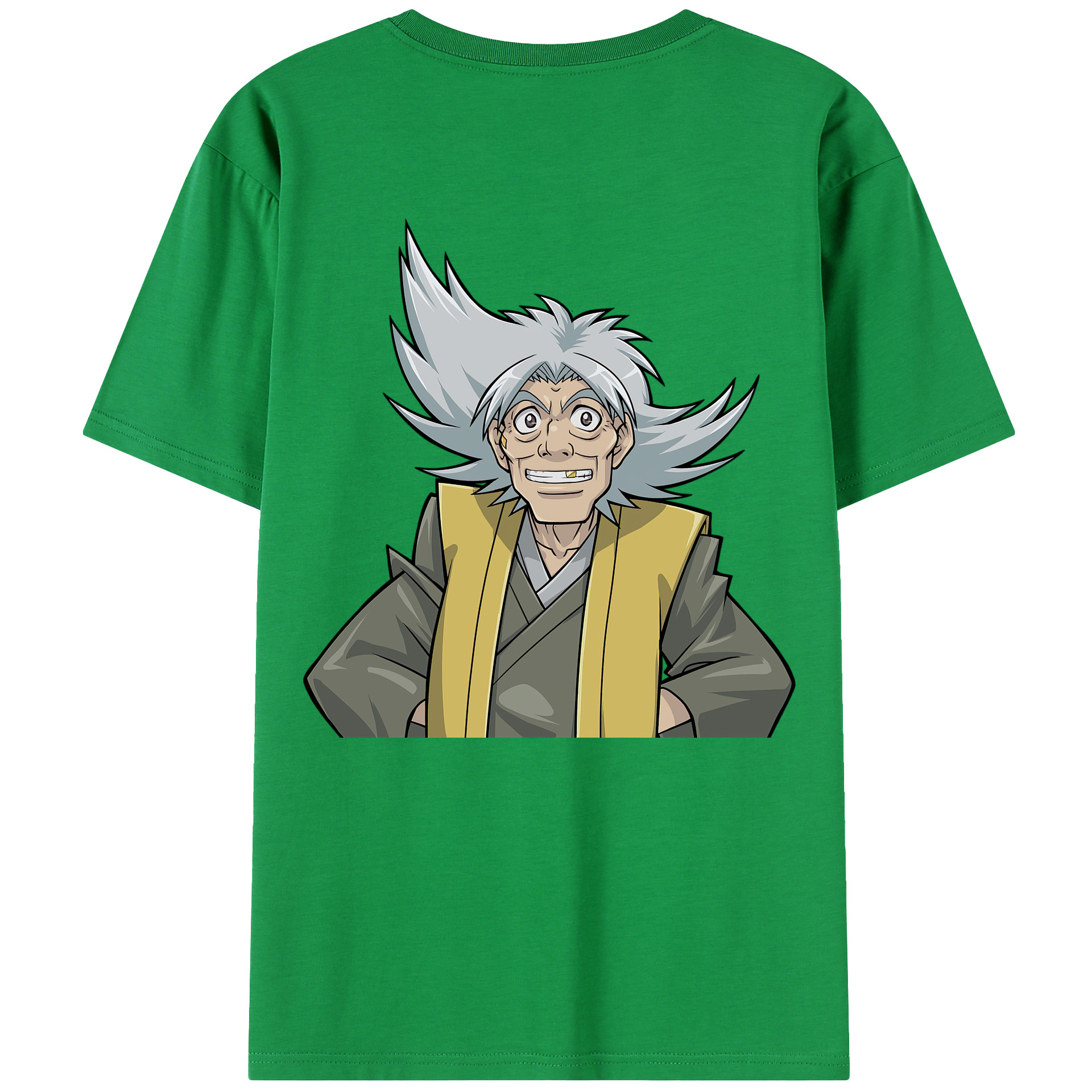 （画像用） 遊☆戯☆王 Yu-Gi-Oh! 綿100％半袖Tシャツ（背面プリント）
