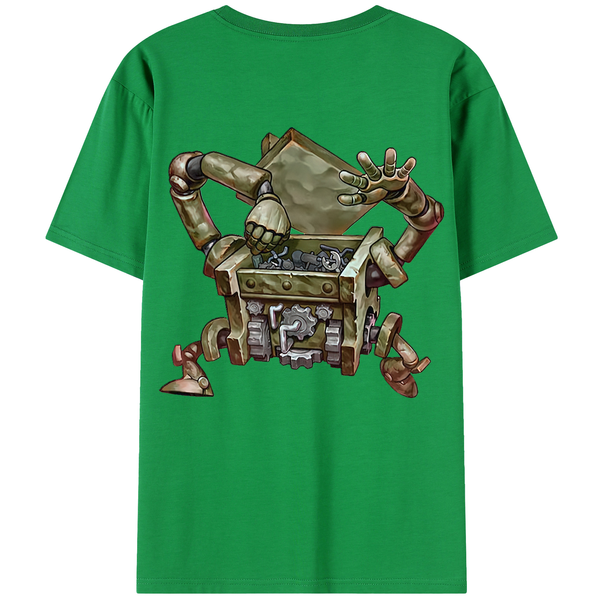 （画像用） 遊☆戯☆王 Yu-Gi-Oh! 綿100％半袖Tシャツ（背面プリント）