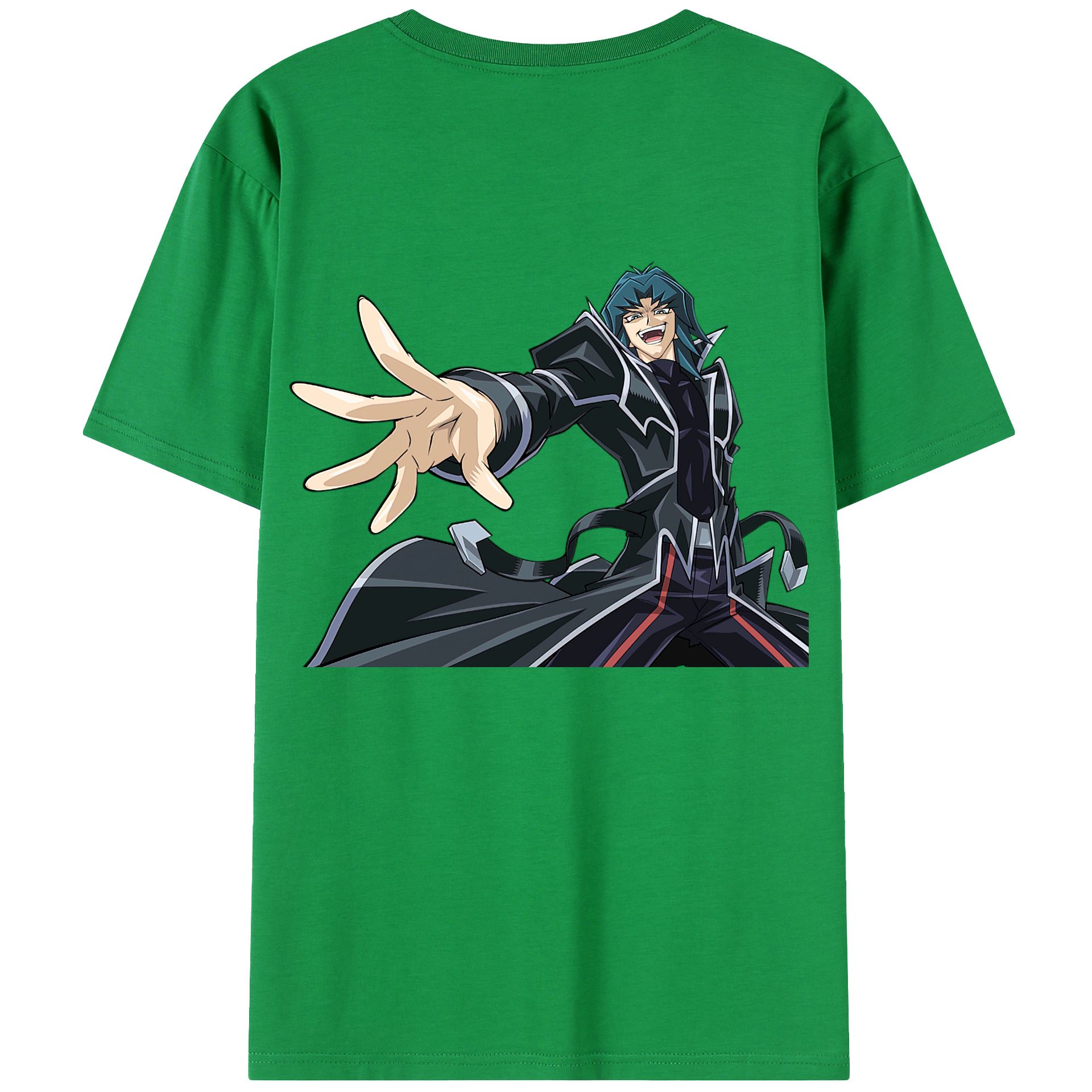 （画像用） 遊☆戯☆王 Yu-Gi-Oh! 綿100％半袖Tシャツ（背面プリント）