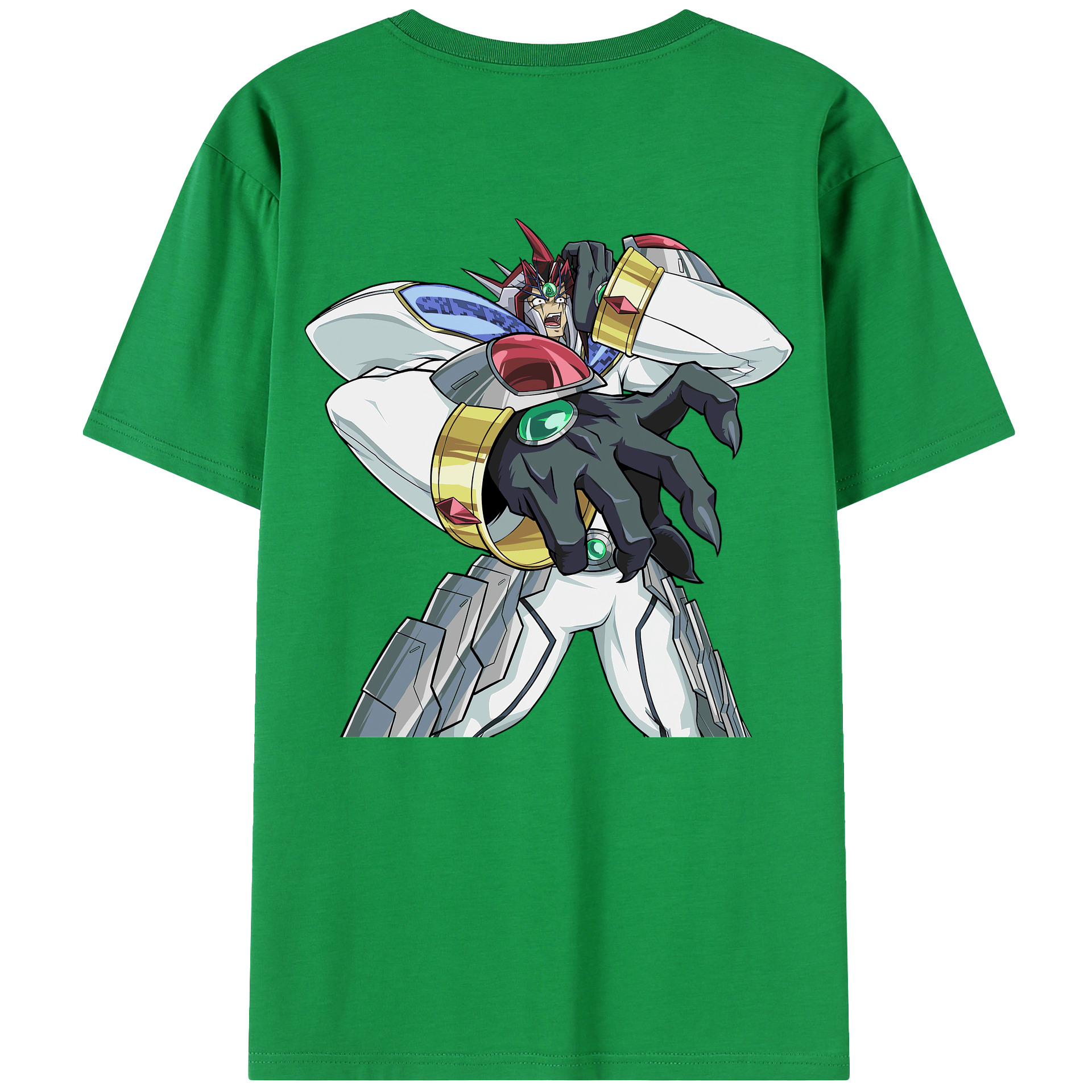 （画像用） 遊☆戯☆王 Yu-Gi-Oh! 綿100％半袖Tシャツ（背面プリント）
