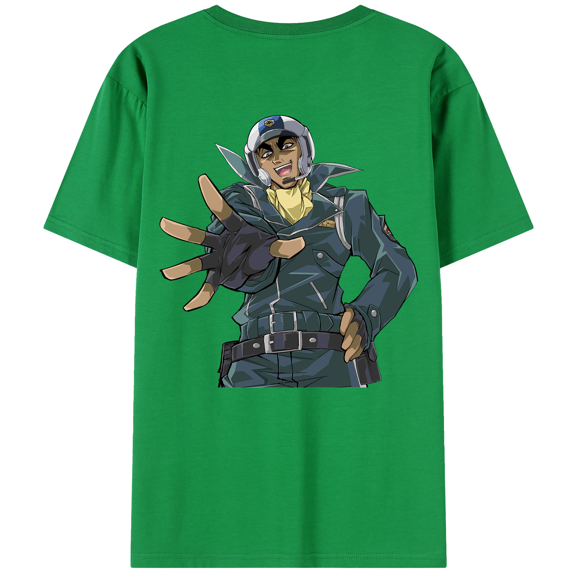 （画像用） 遊☆戯☆王 Yu-Gi-Oh! 綿100％半袖Tシャツ（背面プリント）