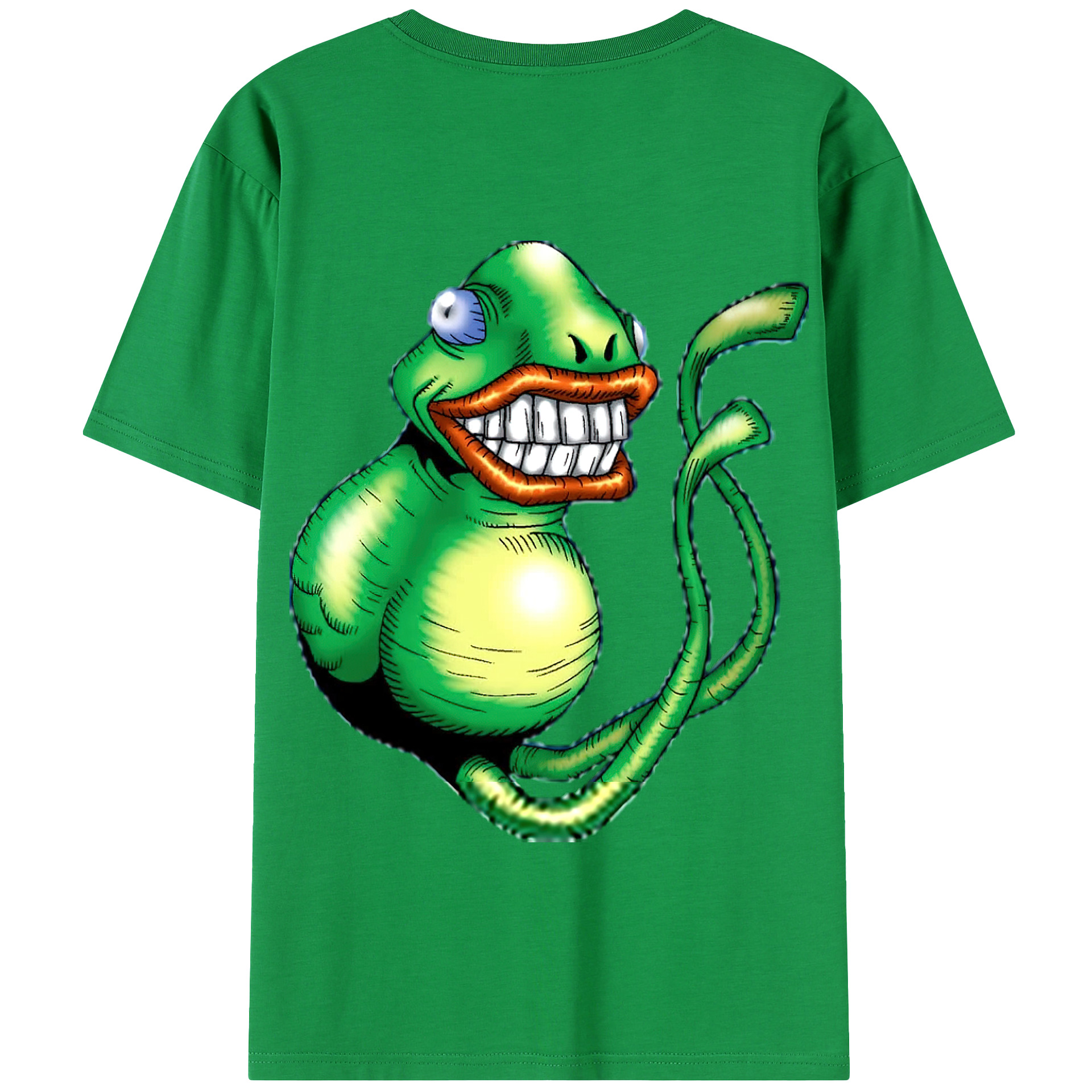 （画像用） 遊☆戯☆王 Yu-Gi-Oh! 綿100％半袖Tシャツ（背面プリント）