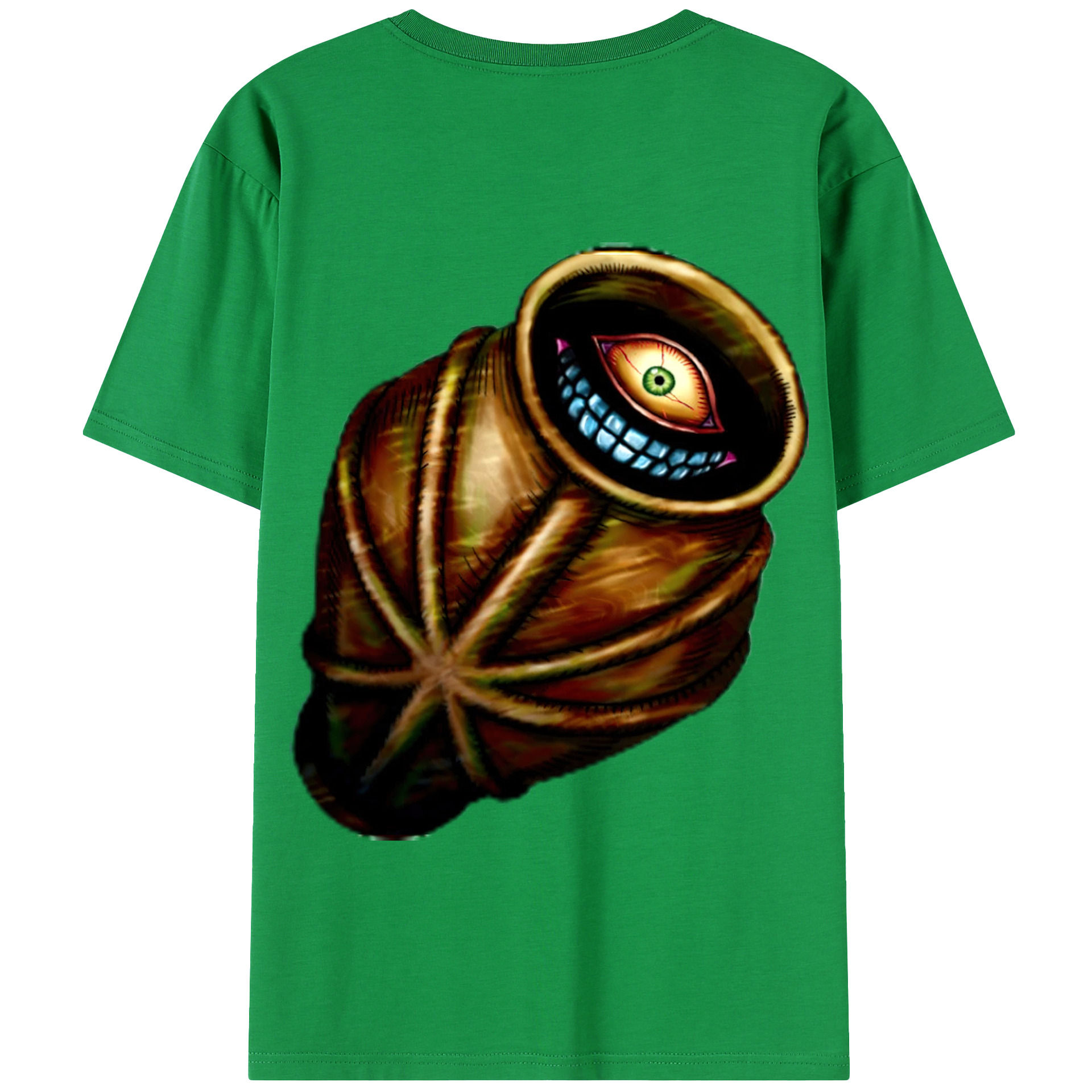 （画像用） 遊☆戯☆王 Yu-Gi-Oh! 綿100％半袖Tシャツ（背面プリント）