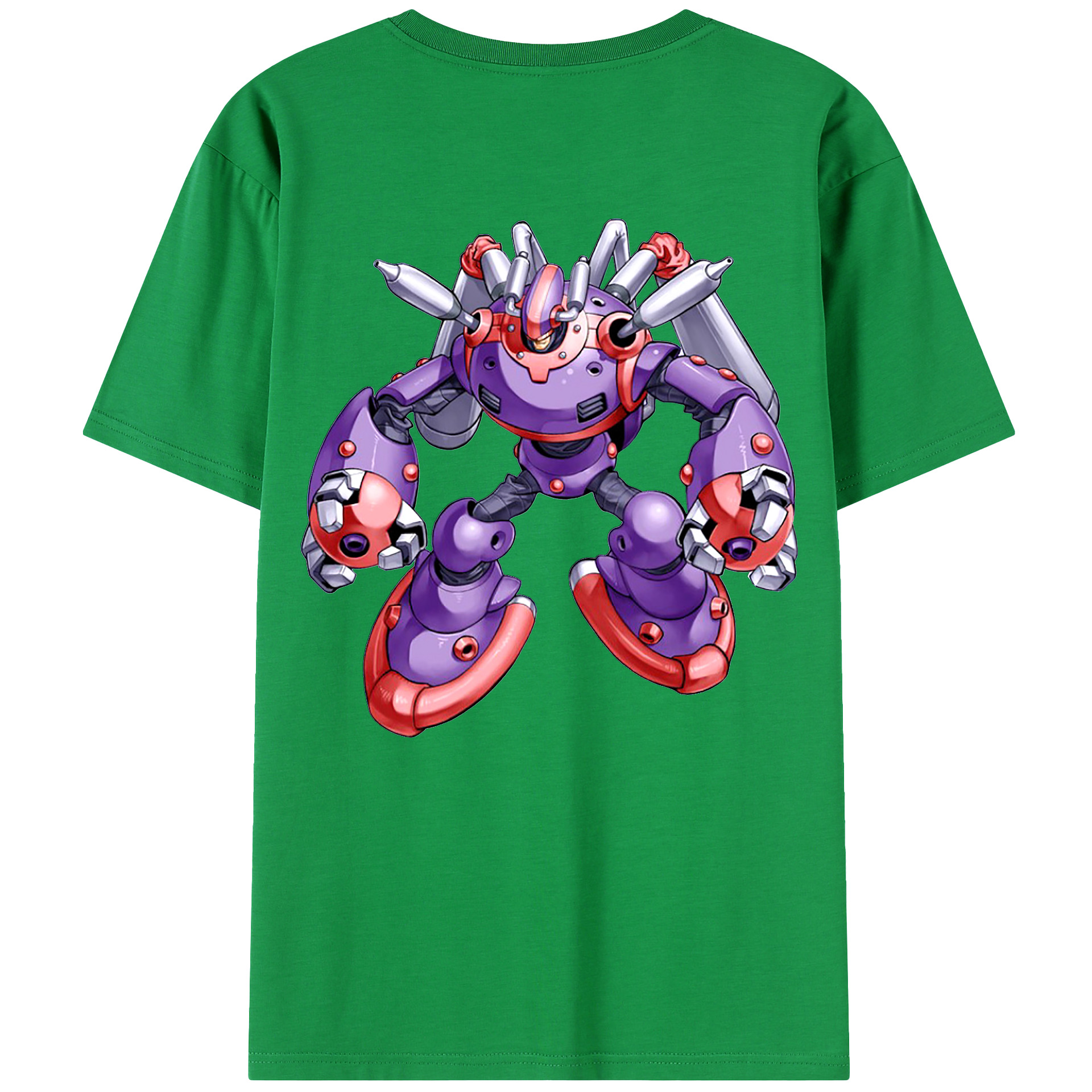 （画像用） 遊☆戯☆王 Yu-Gi-Oh! 綿100％半袖Tシャツ（背面プリント）