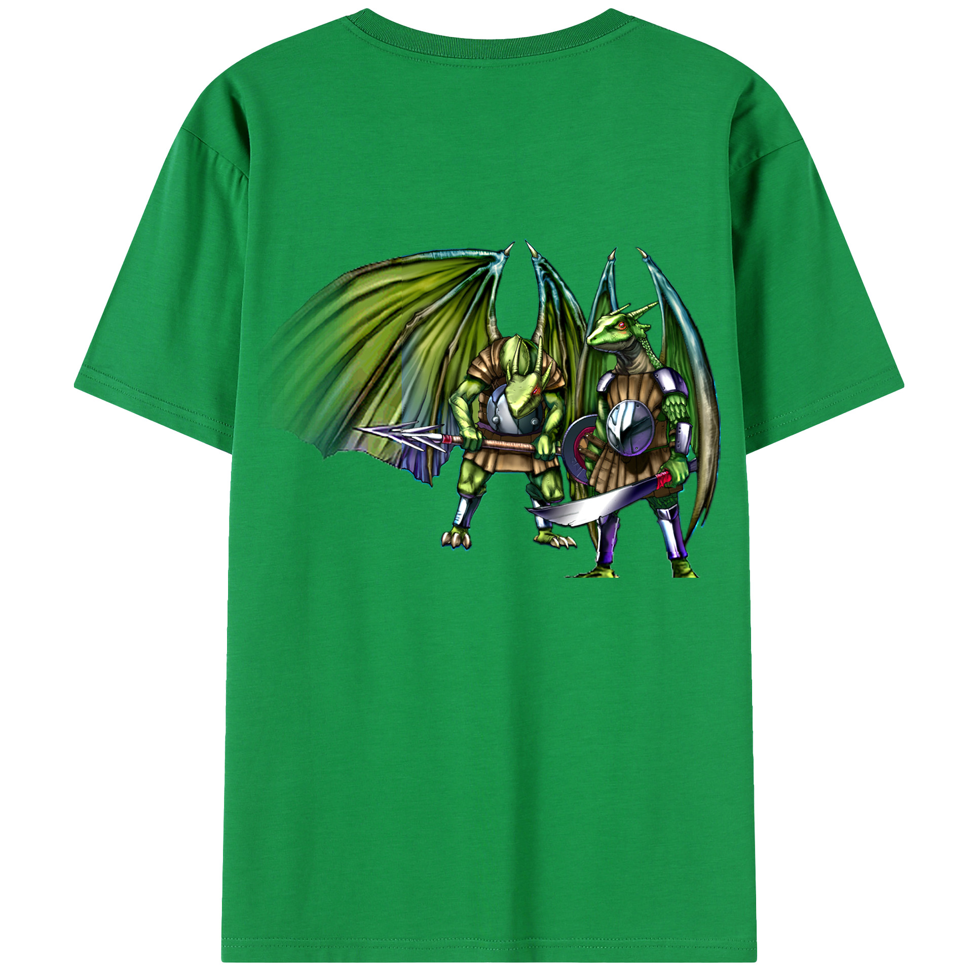 （画像用） 遊☆戯☆王 Yu-Gi-Oh! 綿100％半袖Tシャツ（背面プリント）