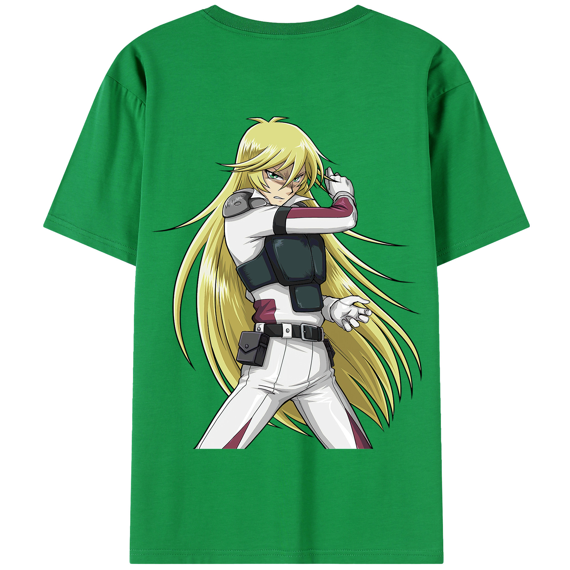 （画像用） 遊☆戯☆王 Yu-Gi-Oh! 綿100％半袖Tシャツ（背面プリント）