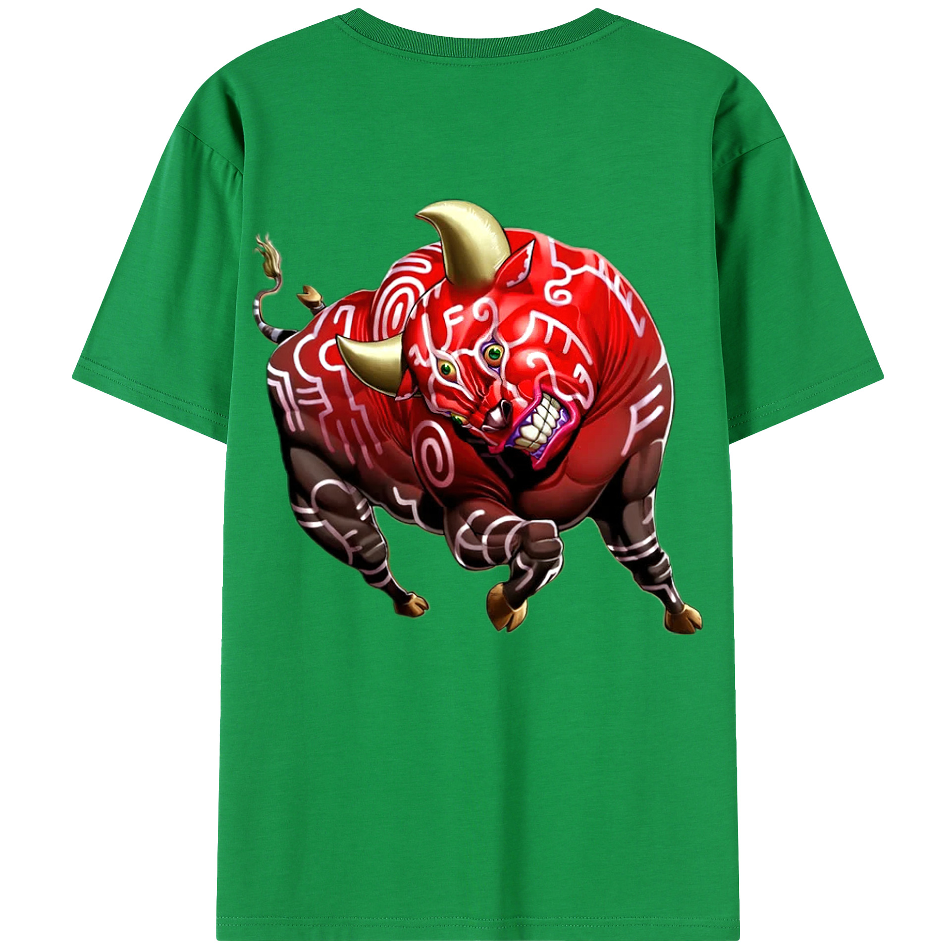 （画像用） 遊☆戯☆王 Yu-Gi-Oh! 綿100％半袖Tシャツ（背面プリント）