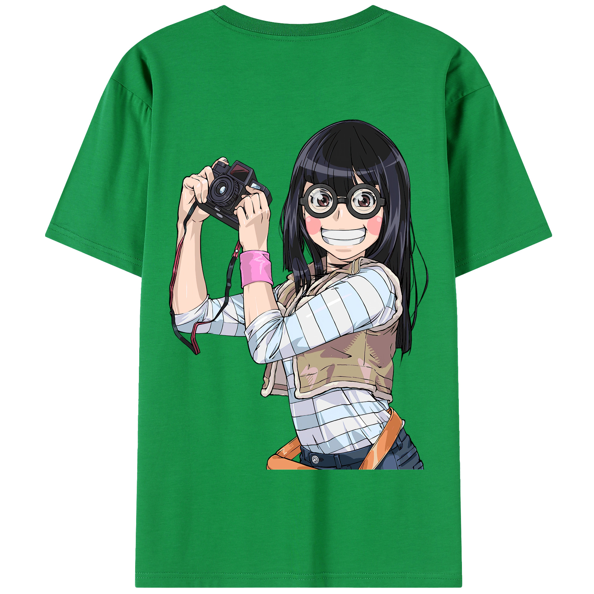 （画像用） 遊☆戯☆王 Yu-Gi-Oh! 綿100％半袖Tシャツ（背面プリント）