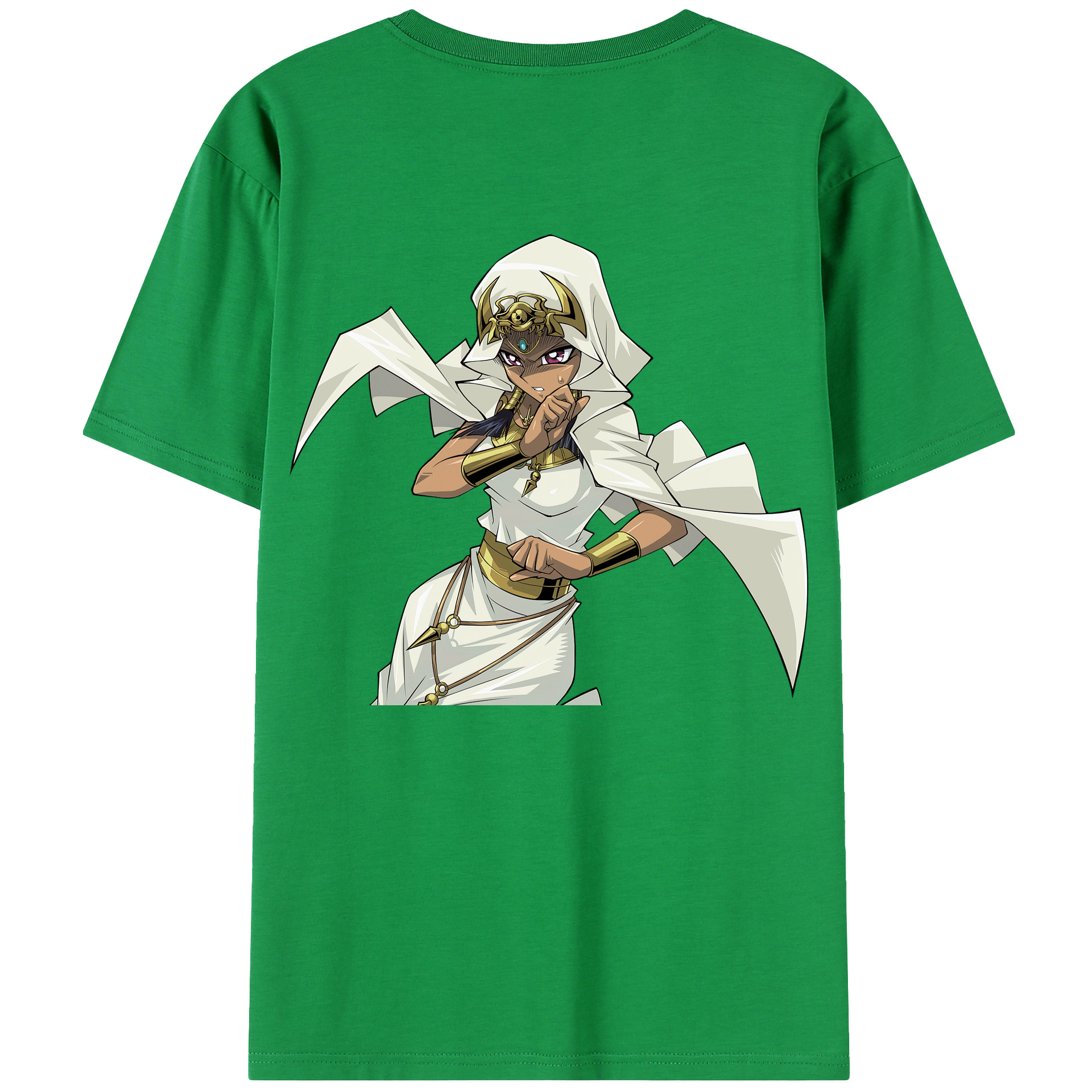 （画像用） 遊☆戯☆王 Yu-Gi-Oh! 綿100％半袖Tシャツ（背面プリント）