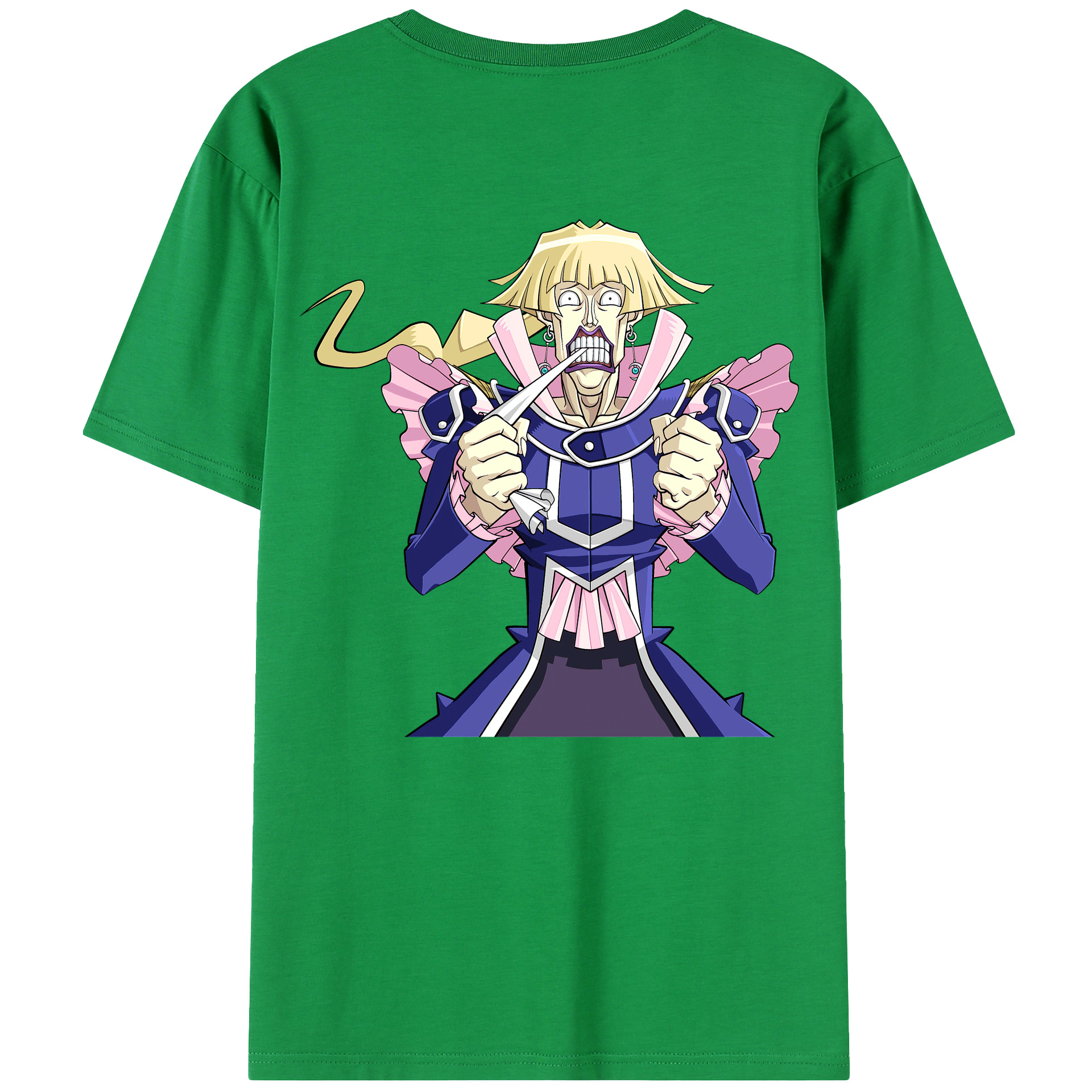 （画像用） 遊☆戯☆王 Yu-Gi-Oh! 綿100％半袖Tシャツ（背面プリント）