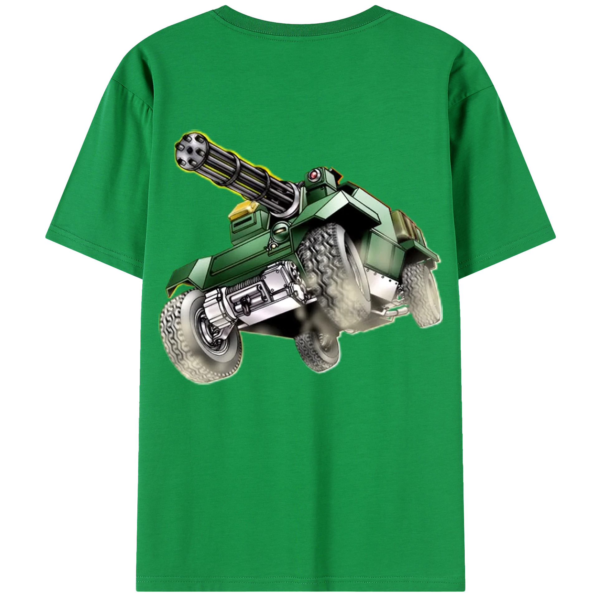 （画像用） 遊☆戯☆王 Yu-Gi-Oh! 綿100％半袖Tシャツ（背面プリント）