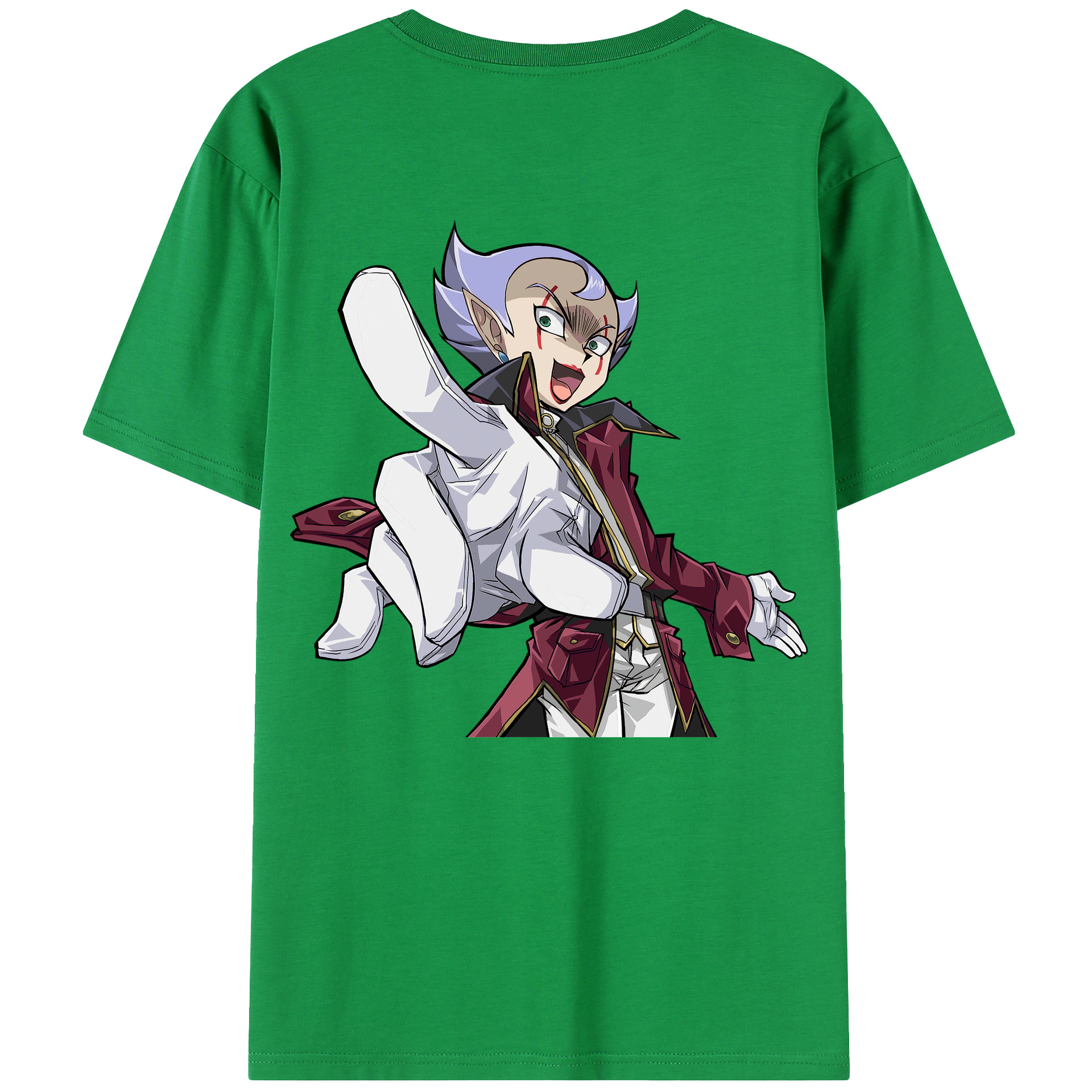 （画像用） 遊☆戯☆王 Yu-Gi-Oh! 綿100％半袖Tシャツ（背面プリント）