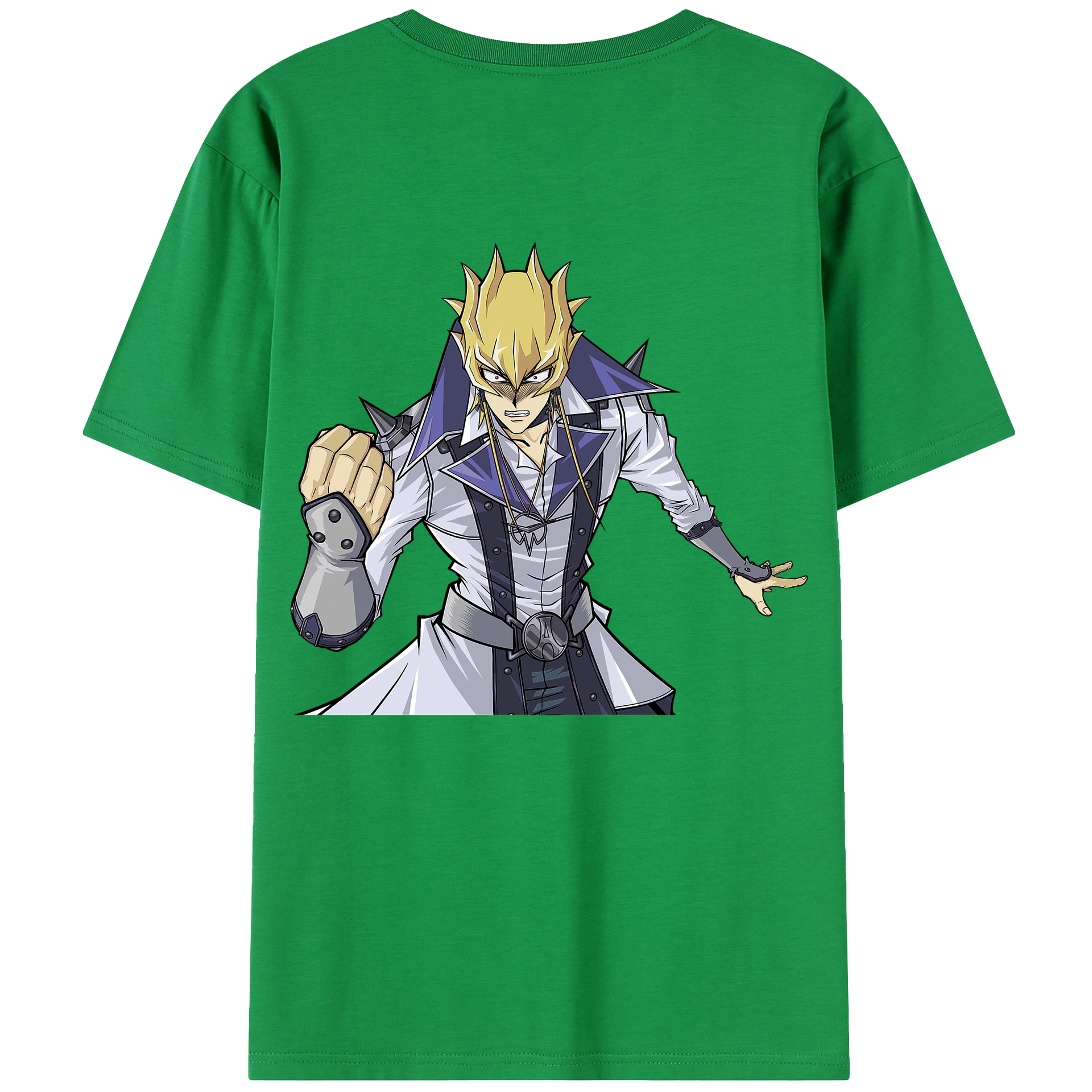 （画像用） 遊☆戯☆王 Yu-Gi-Oh! 綿100％半袖Tシャツ（背面プリント）