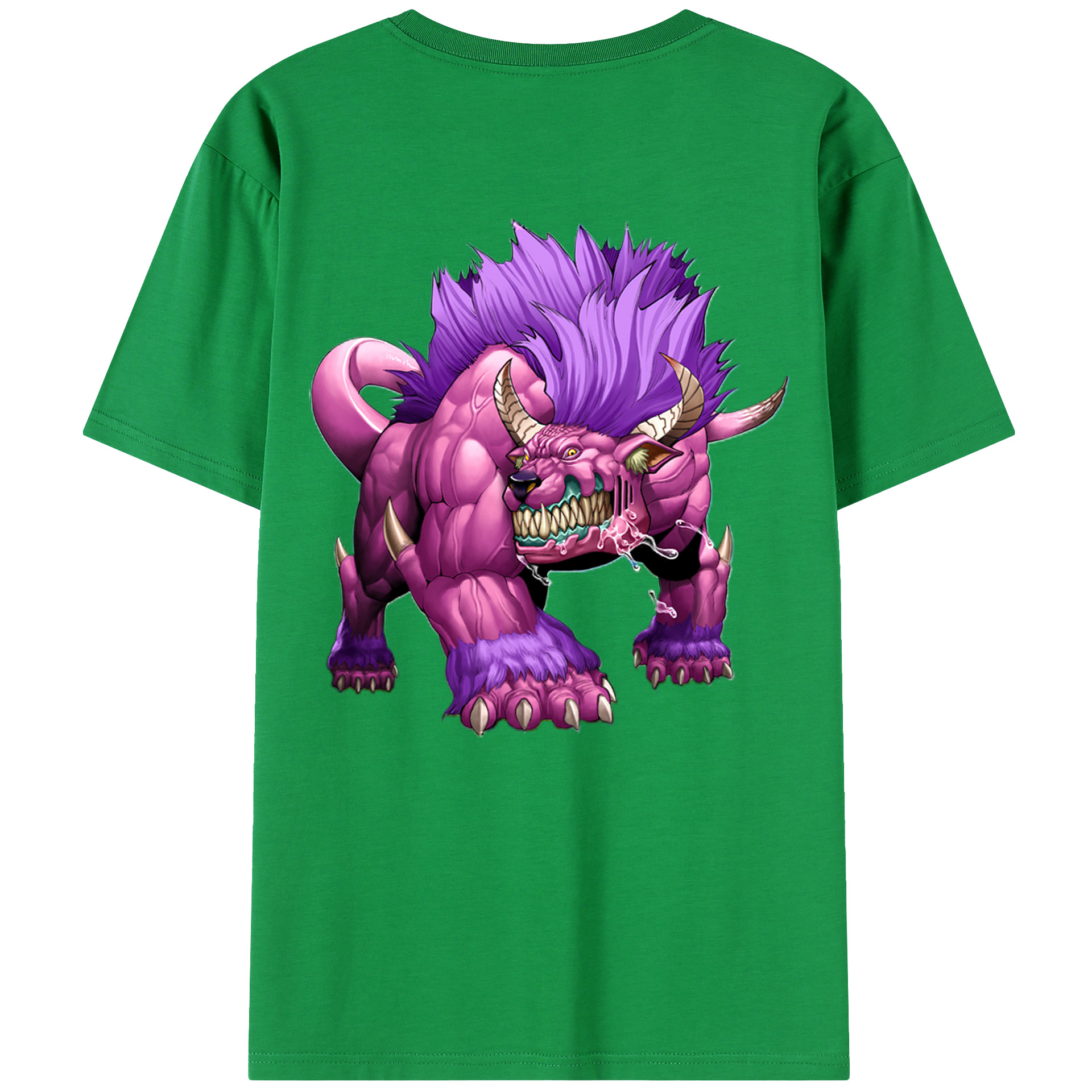（画像用） 遊☆戯☆王 Yu-Gi-Oh! 綿100％半袖Tシャツ（背面プリント）