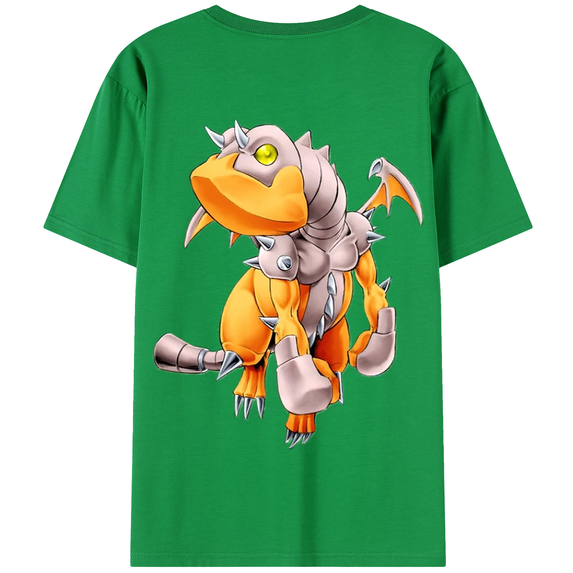 （画像用） 遊☆戯☆王 Yu-Gi-Oh! 綿100％半袖Tシャツ（背面プリント）