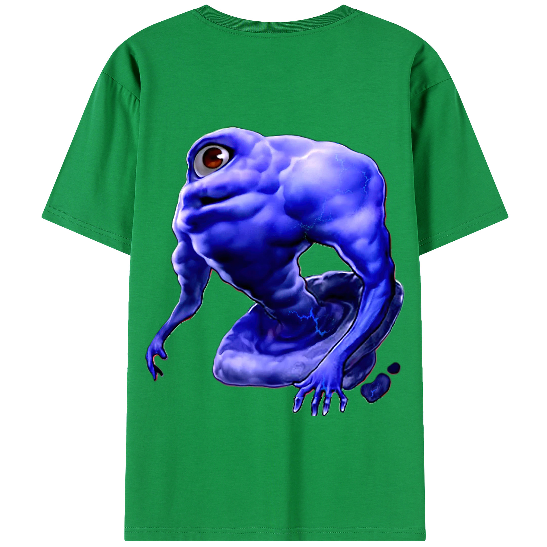 （画像用） 遊☆戯☆王 Yu-Gi-Oh! 綿100％半袖Tシャツ（背面プリント）