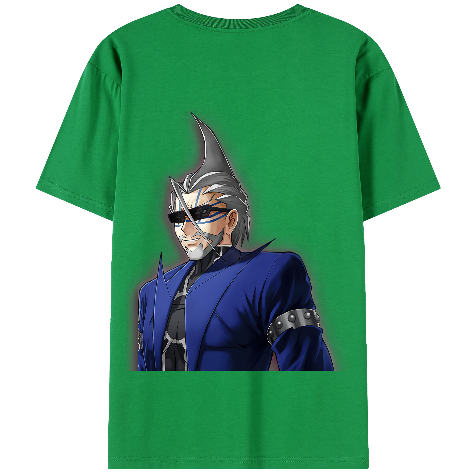（画像用） 遊☆戯☆王 Yu-Gi-Oh! 綿100％半袖Tシャツ（背面プリント）