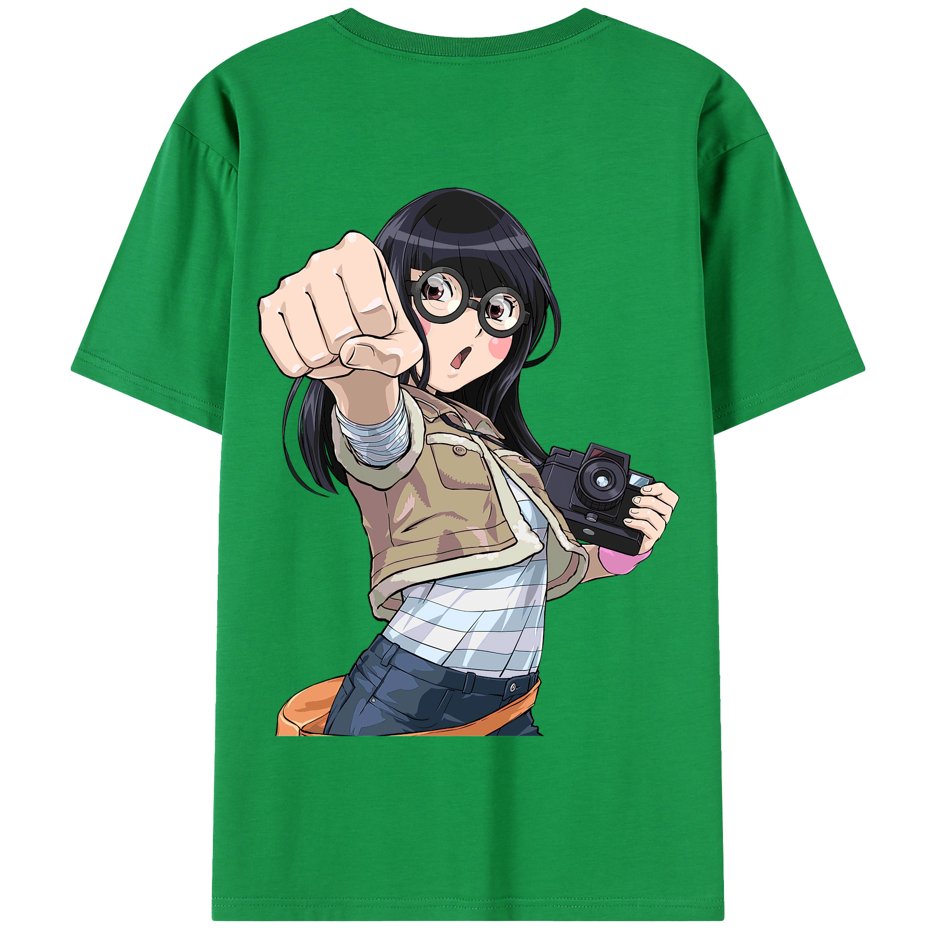 （画像用） 遊☆戯☆王 Yu-Gi-Oh! 綿100％半袖Tシャツ（背面プリント）
