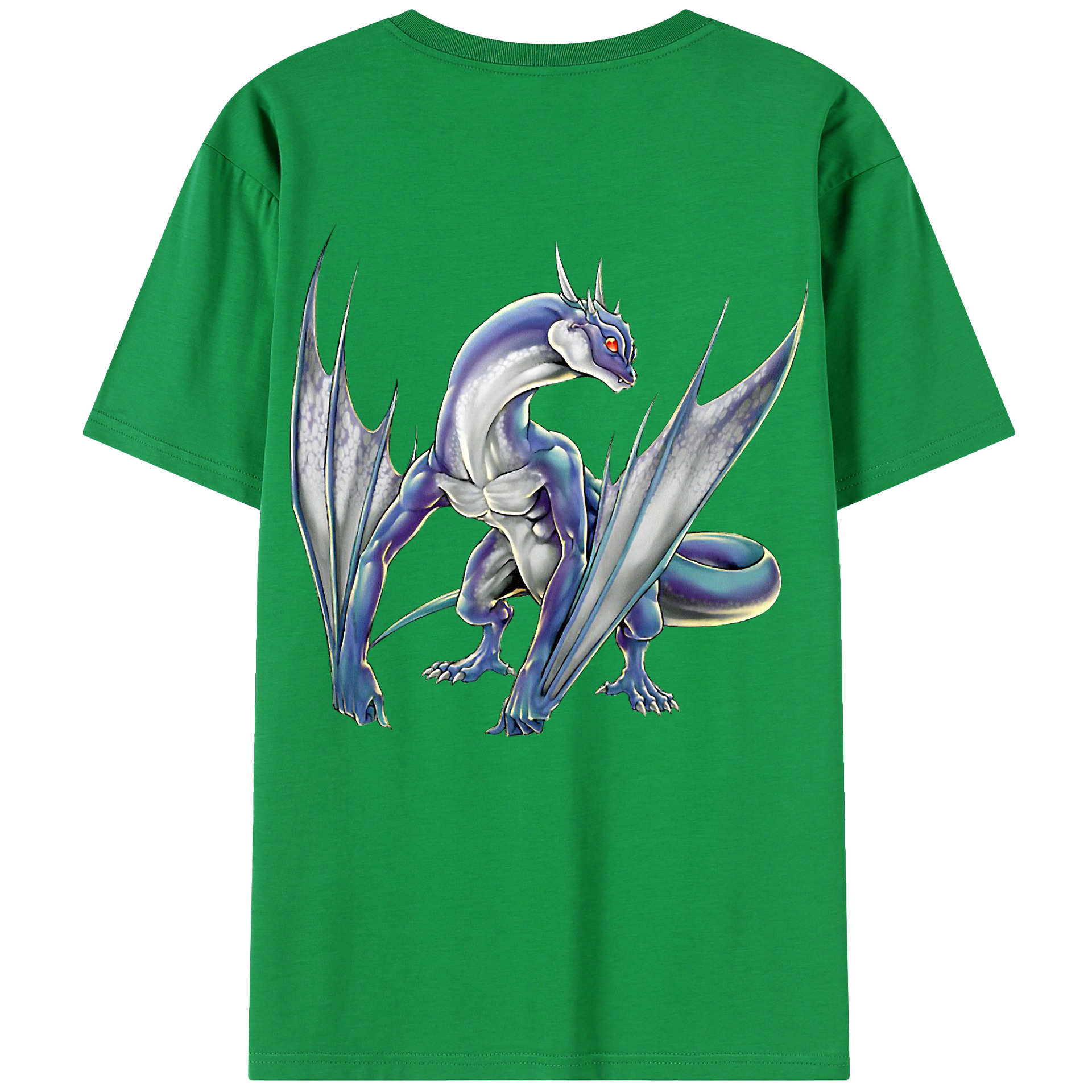 （画像用） 遊☆戯☆王 Yu-Gi-Oh! 綿100％半袖Tシャツ（背面プリント）