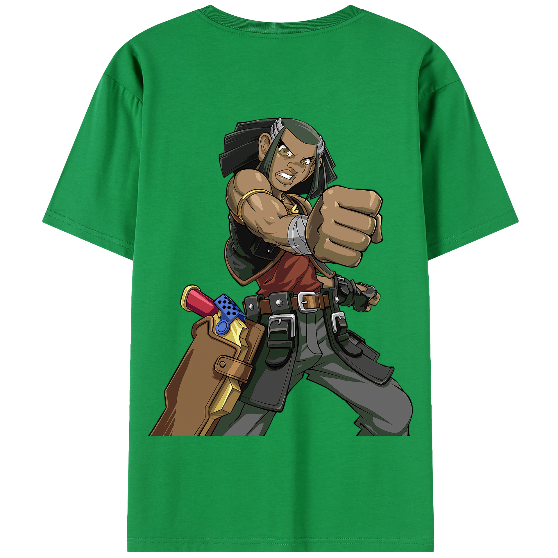 （画像用） 遊☆戯☆王 Yu-Gi-Oh! 綿100％半袖Tシャツ（背面プリント）