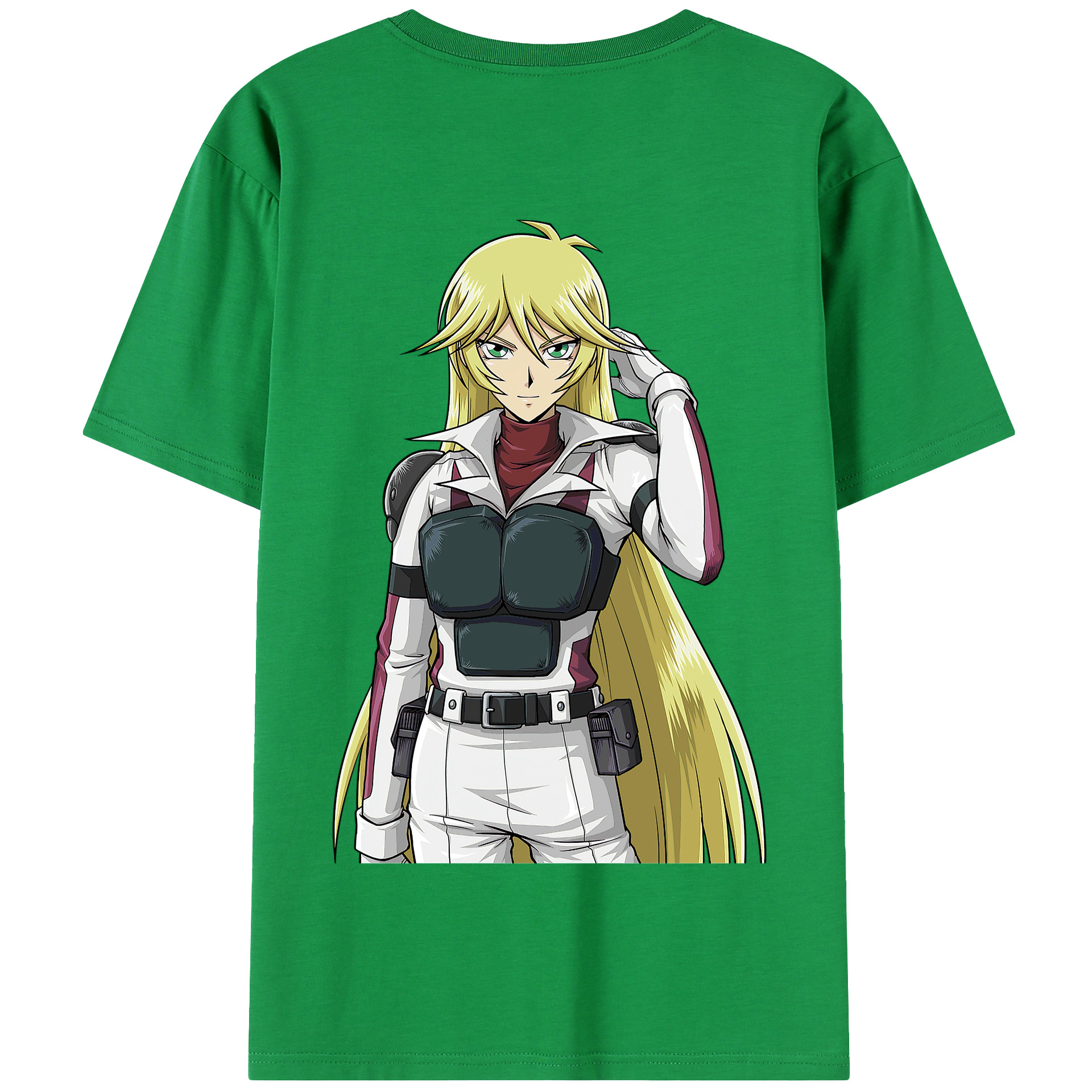 （画像用） 遊☆戯☆王 Yu-Gi-Oh! 綿100％半袖Tシャツ（背面プリント）