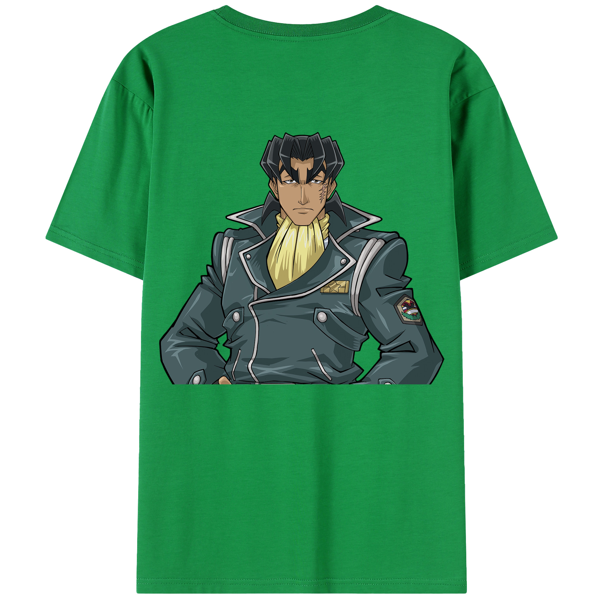 （画像用） 遊☆戯☆王 Yu-Gi-Oh! 綿100％半袖Tシャツ（背面プリント）