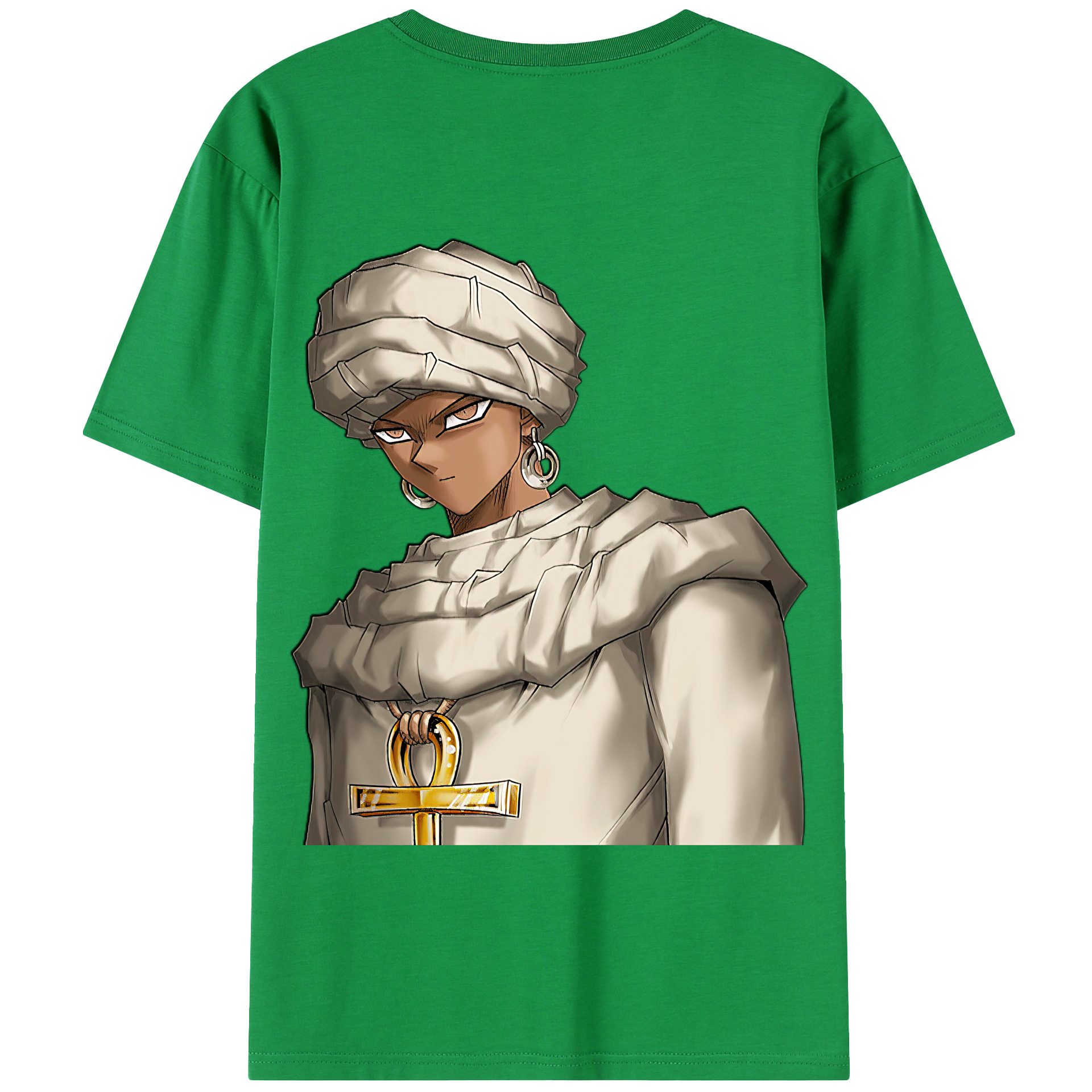 遊☆戯☆王 Yu-Gi-Oh! 綿100％半袖Tシャツ（背面プリント）