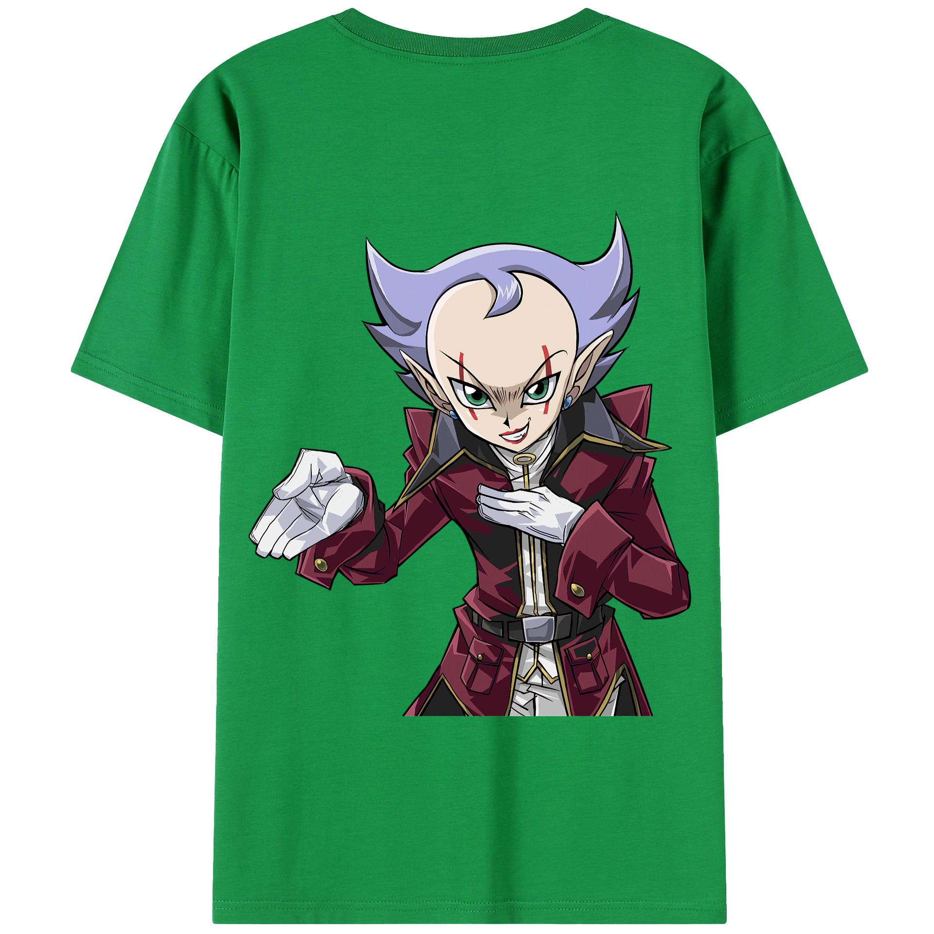 （画像用） 遊☆戯☆王 Yu-Gi-Oh! 綿100％半袖Tシャツ（背面プリント）