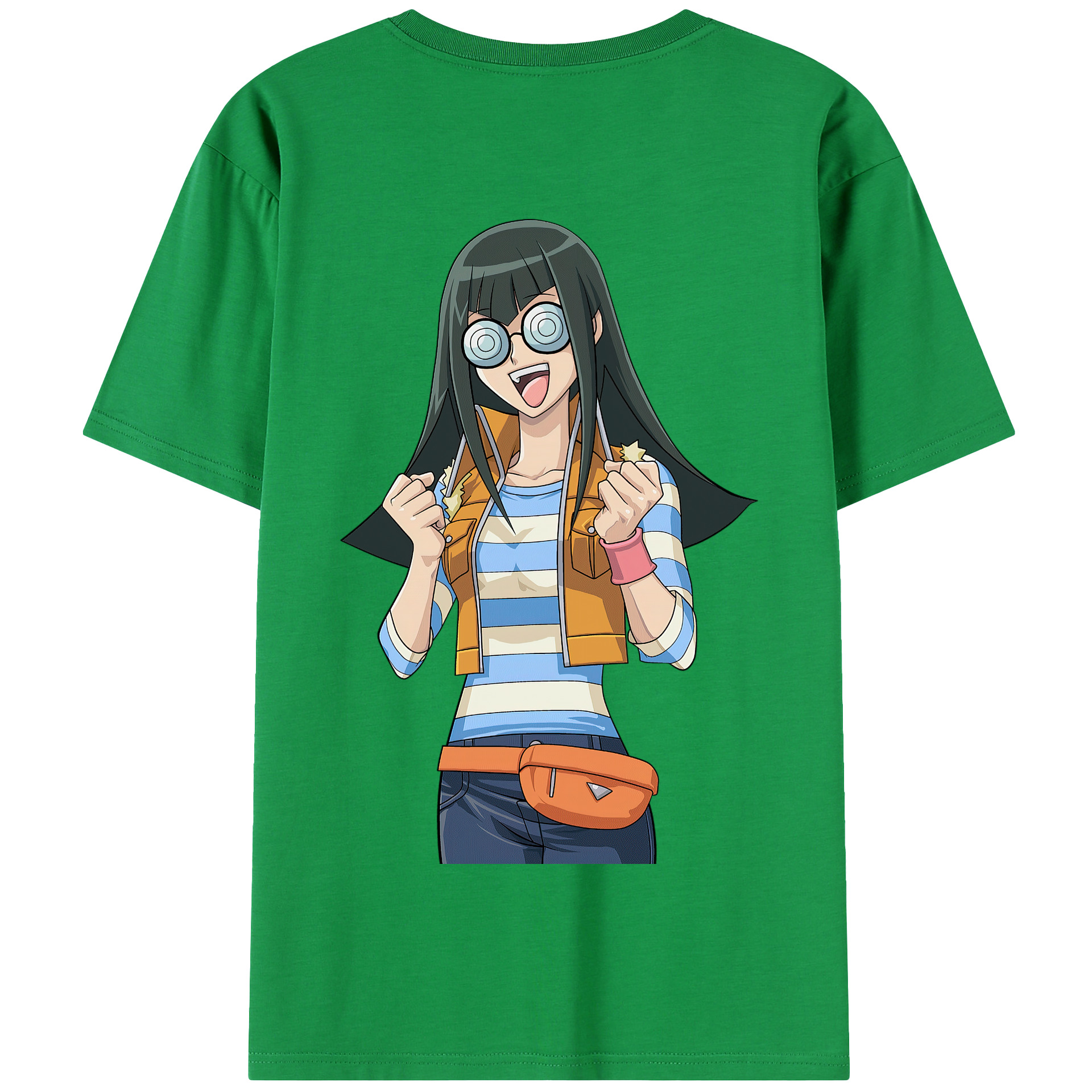 （画像用） 遊☆戯☆王 Yu-Gi-Oh! 綿100％半袖Tシャツ（背面プリント）