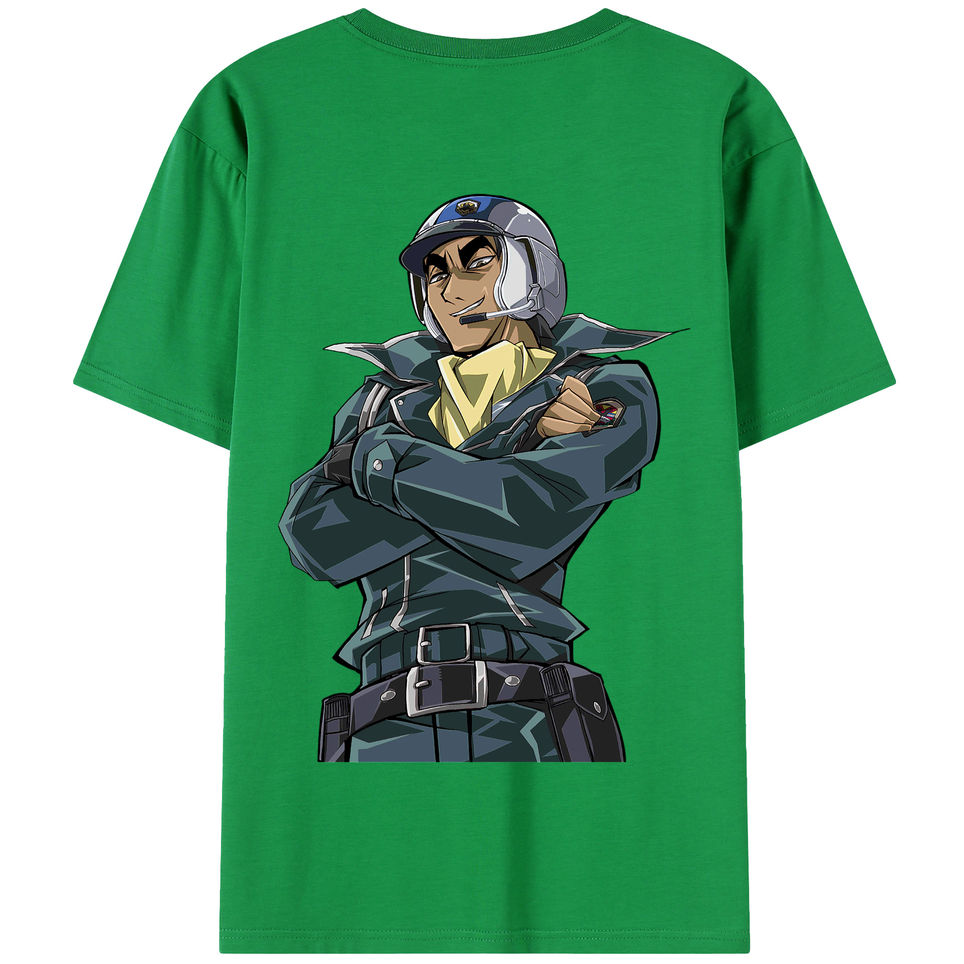 遊☆戯☆王 Yu-Gi-Oh! 綿100％半袖Tシャツ（背面プリント）