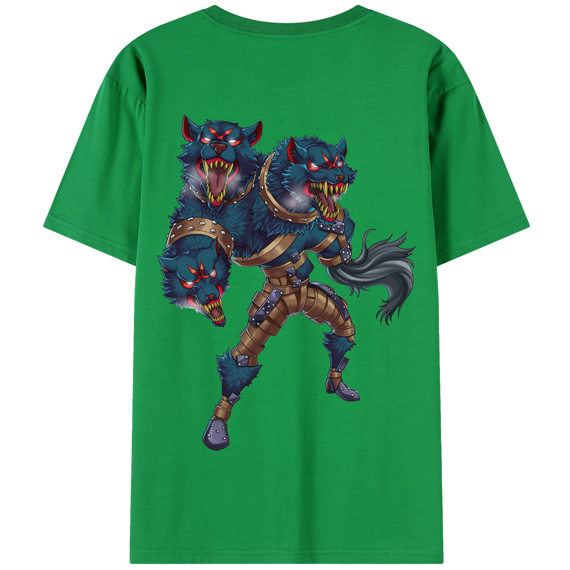 （画像用） 遊☆戯☆王 Yu-Gi-Oh! 綿100％半袖Tシャツ（背面プリント）