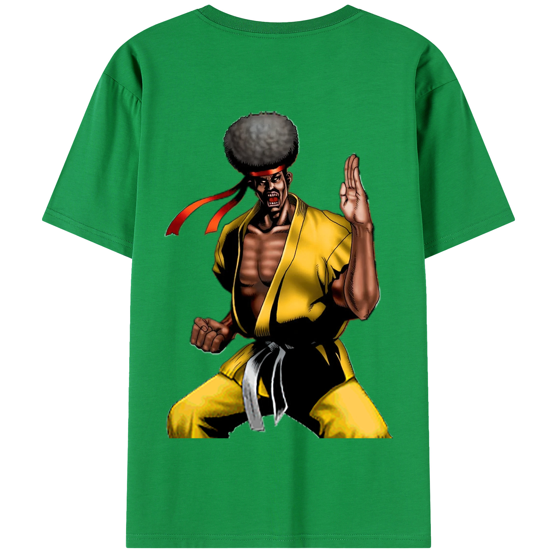 （画像用） 遊☆戯☆王 Yu-Gi-Oh! 綿100％半袖Tシャツ（背面プリント）