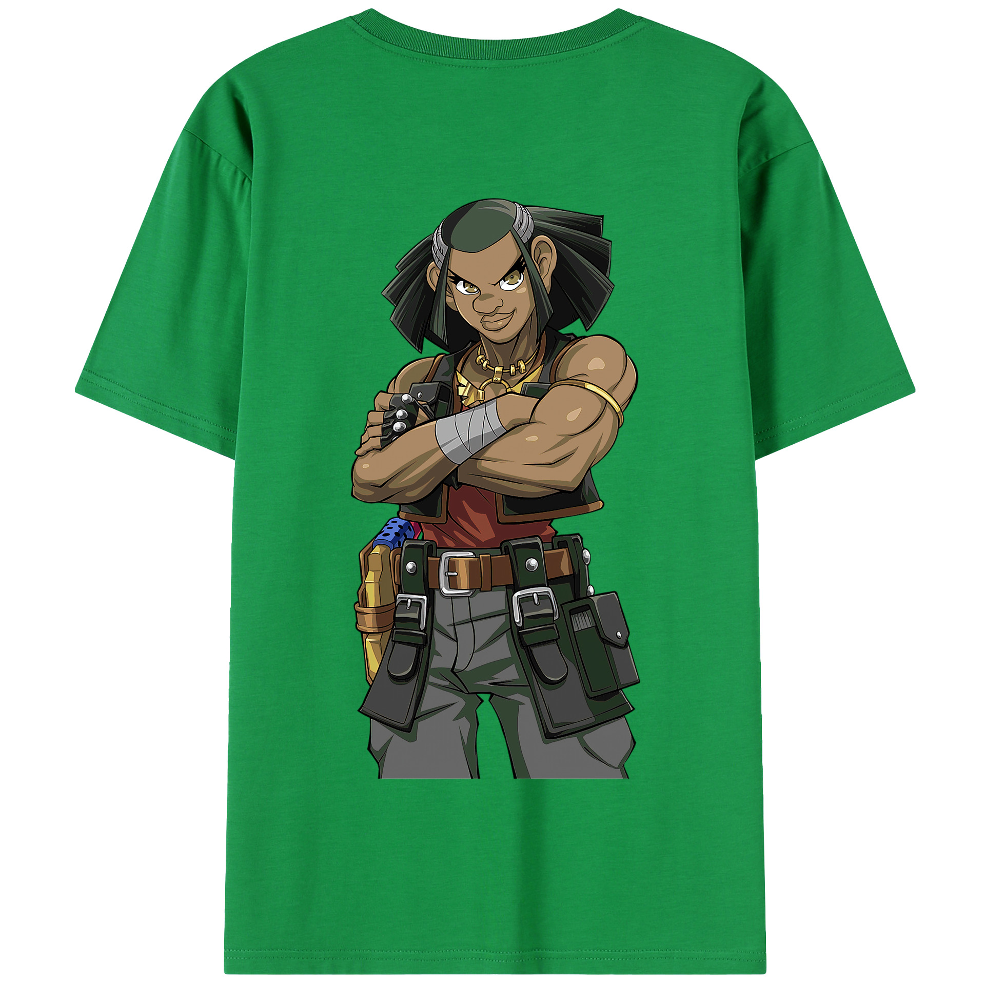 （画像用） 遊☆戯☆王 Yu-Gi-Oh! 綿100％半袖Tシャツ（背面プリント）