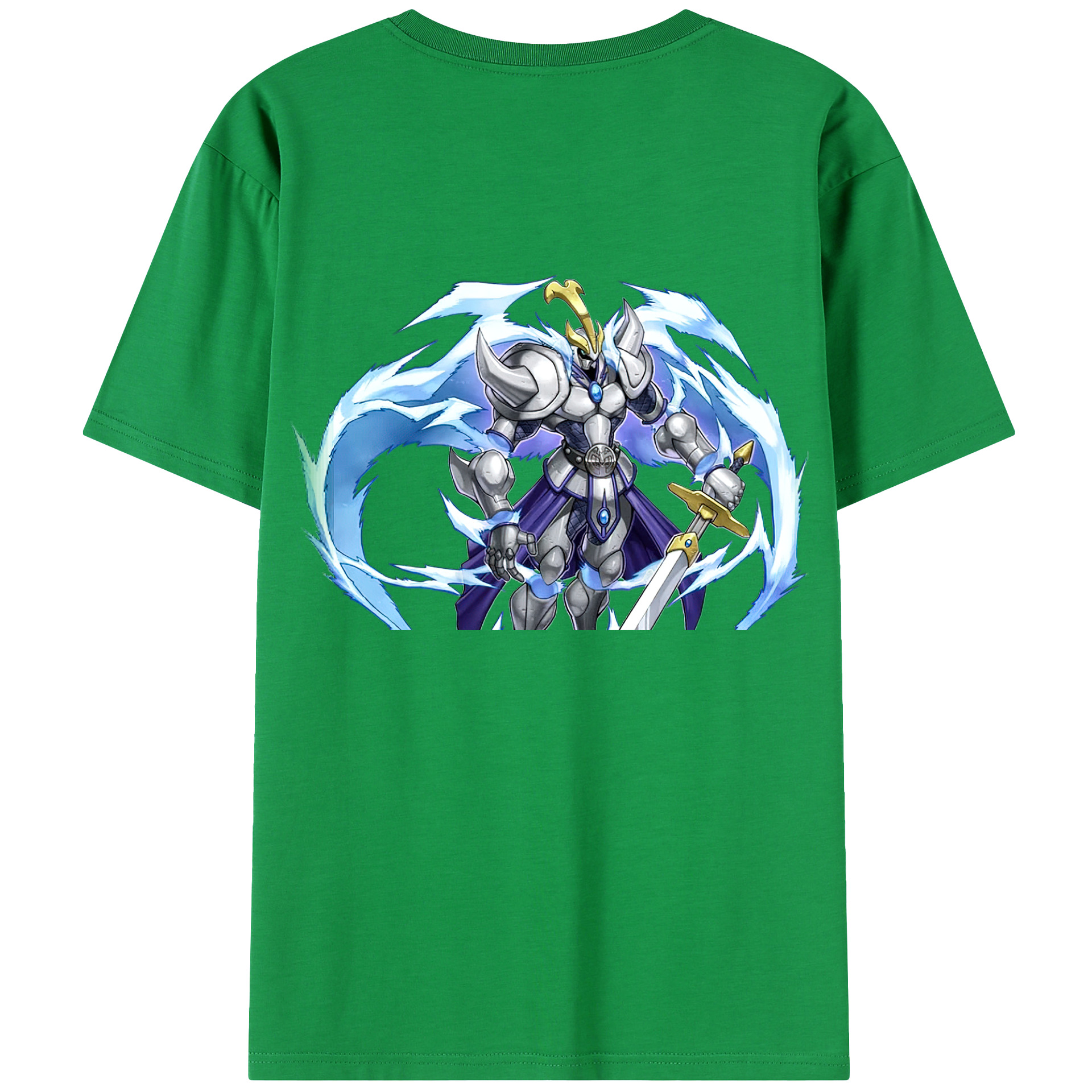 （画像用） 遊☆戯☆王 Yu-Gi-Oh! 綿100％半袖Tシャツ（背面プリント）