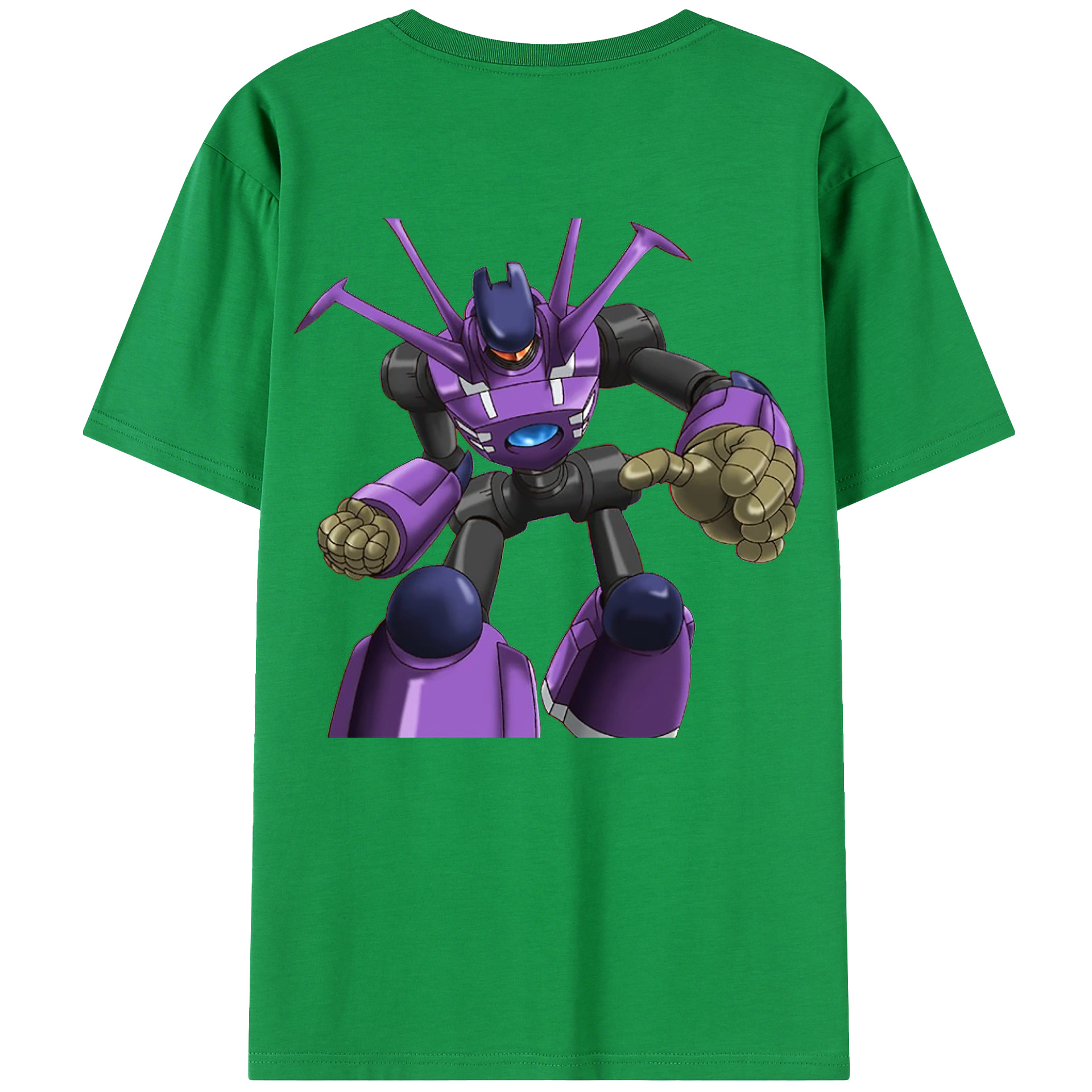 （画像用） 遊☆戯☆王 Yu-Gi-Oh! 綿100％半袖Tシャツ（背面プリント）