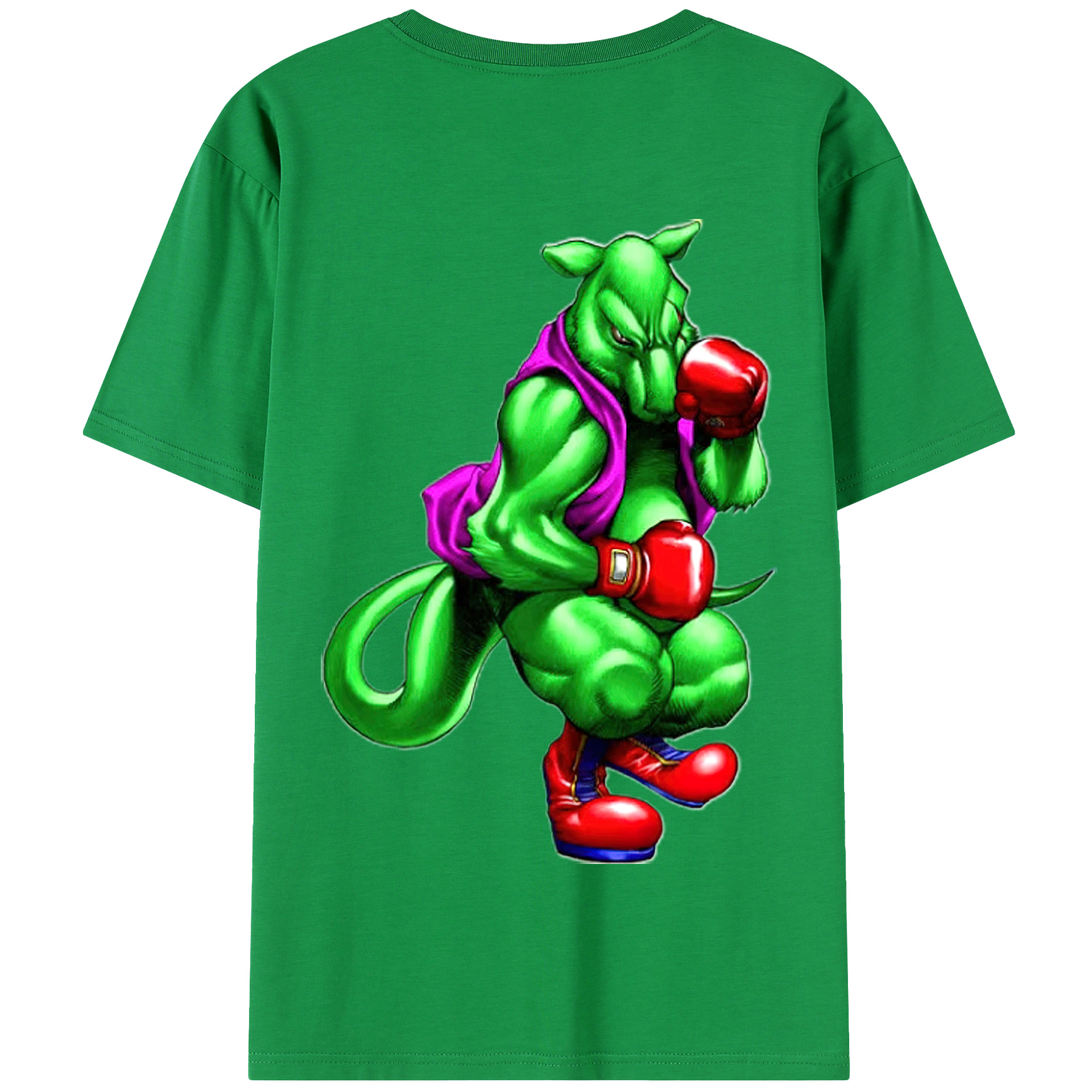 （画像用） 遊☆戯☆王 Yu-Gi-Oh! 綿100％半袖Tシャツ（背面プリント）