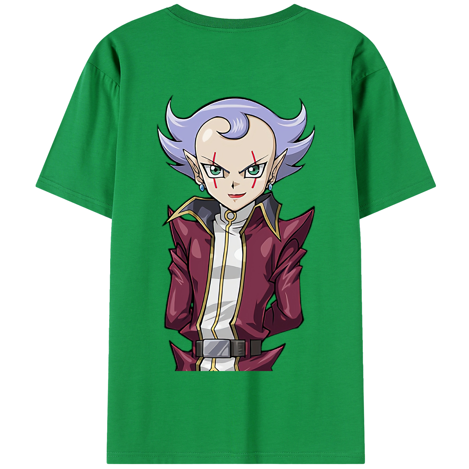（画像用） 遊☆戯☆王 Yu-Gi-Oh! 綿100％半袖Tシャツ（背面プリント）