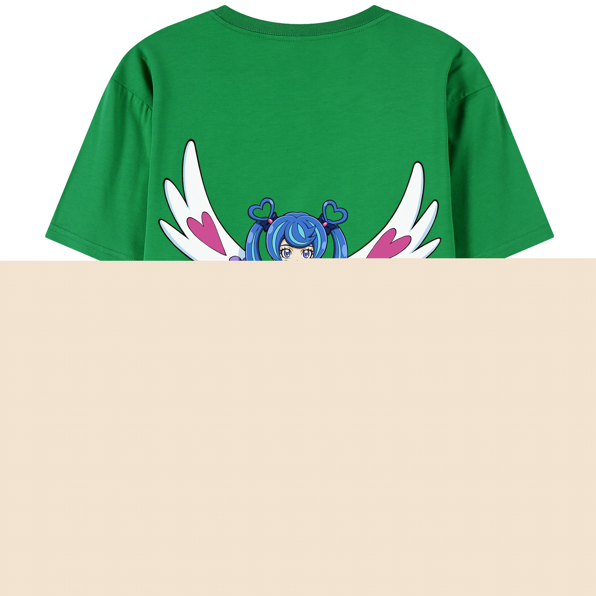 （画像用） 遊☆戯☆王 Yu-Gi-Oh! 綿100％半袖Tシャツ（背面プリント）