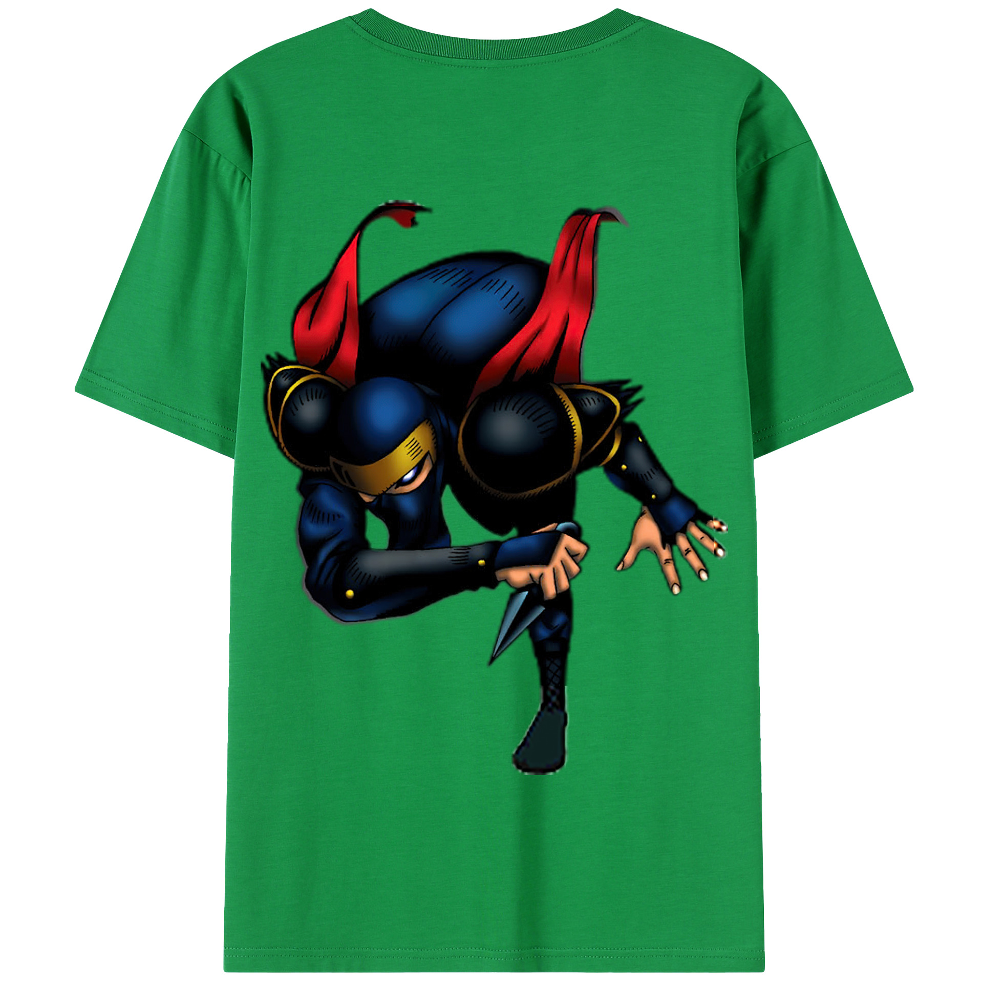 （画像用） 遊☆戯☆王 Yu-Gi-Oh! 綿100％半袖Tシャツ（背面プリント）