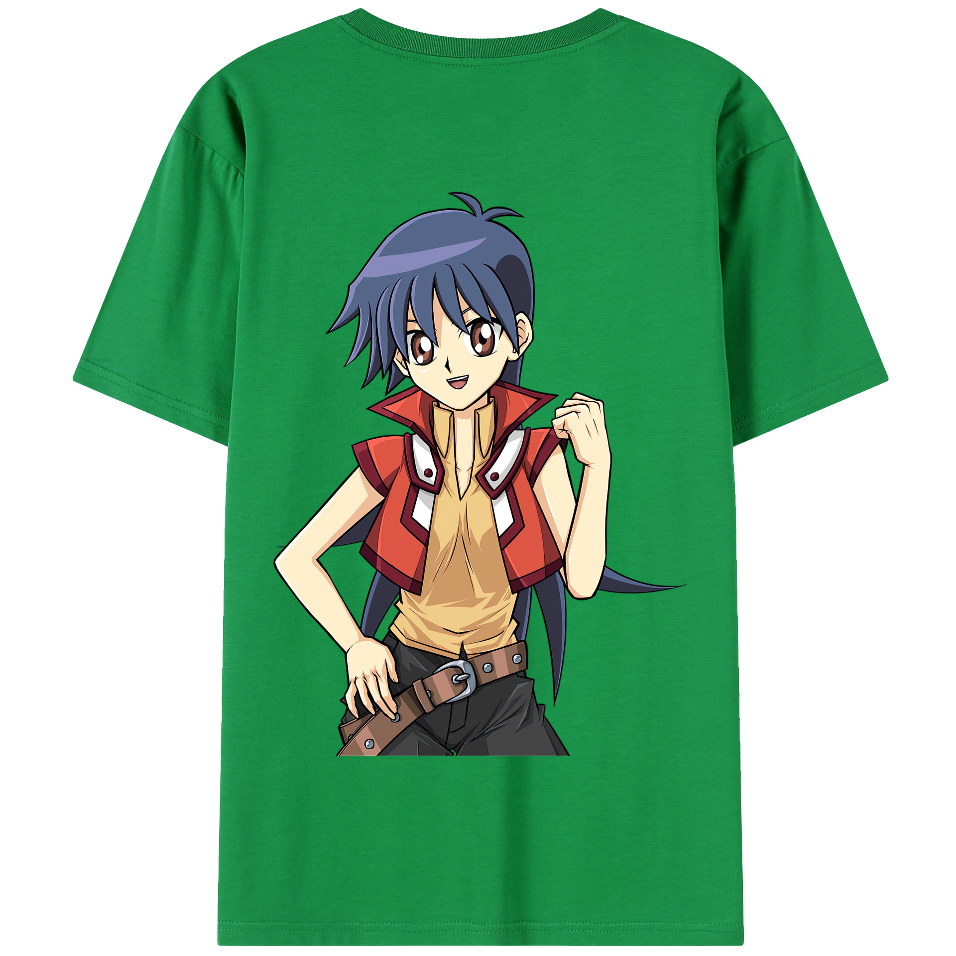 遊☆戯☆王 Yu-Gi-Oh! 綿100％半袖Tシャツ（背面プリント）