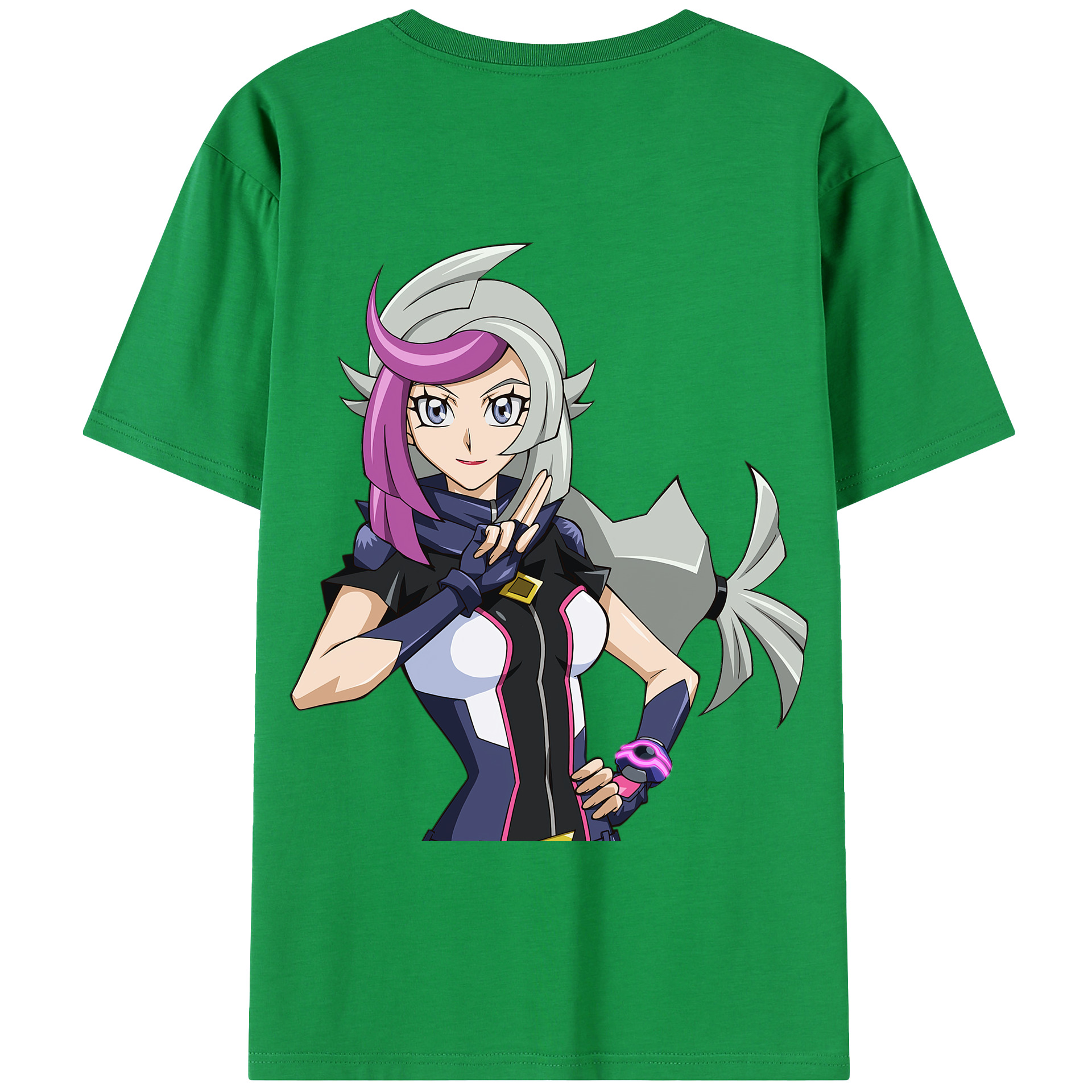 （画像用） 遊☆戯☆王 Yu-Gi-Oh! 綿100％半袖Tシャツ（背面プリント）