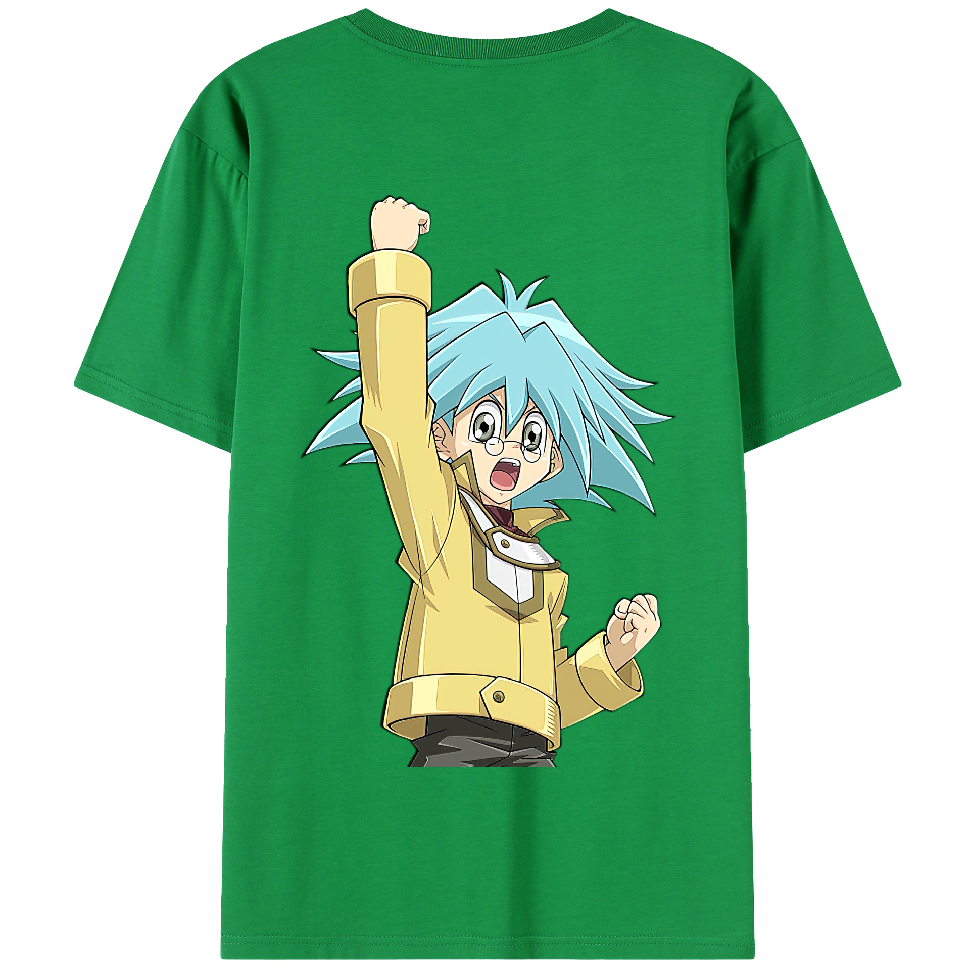 遊☆戯☆王 Yu-Gi-Oh! 綿100％半袖Tシャツ（背面プリント）