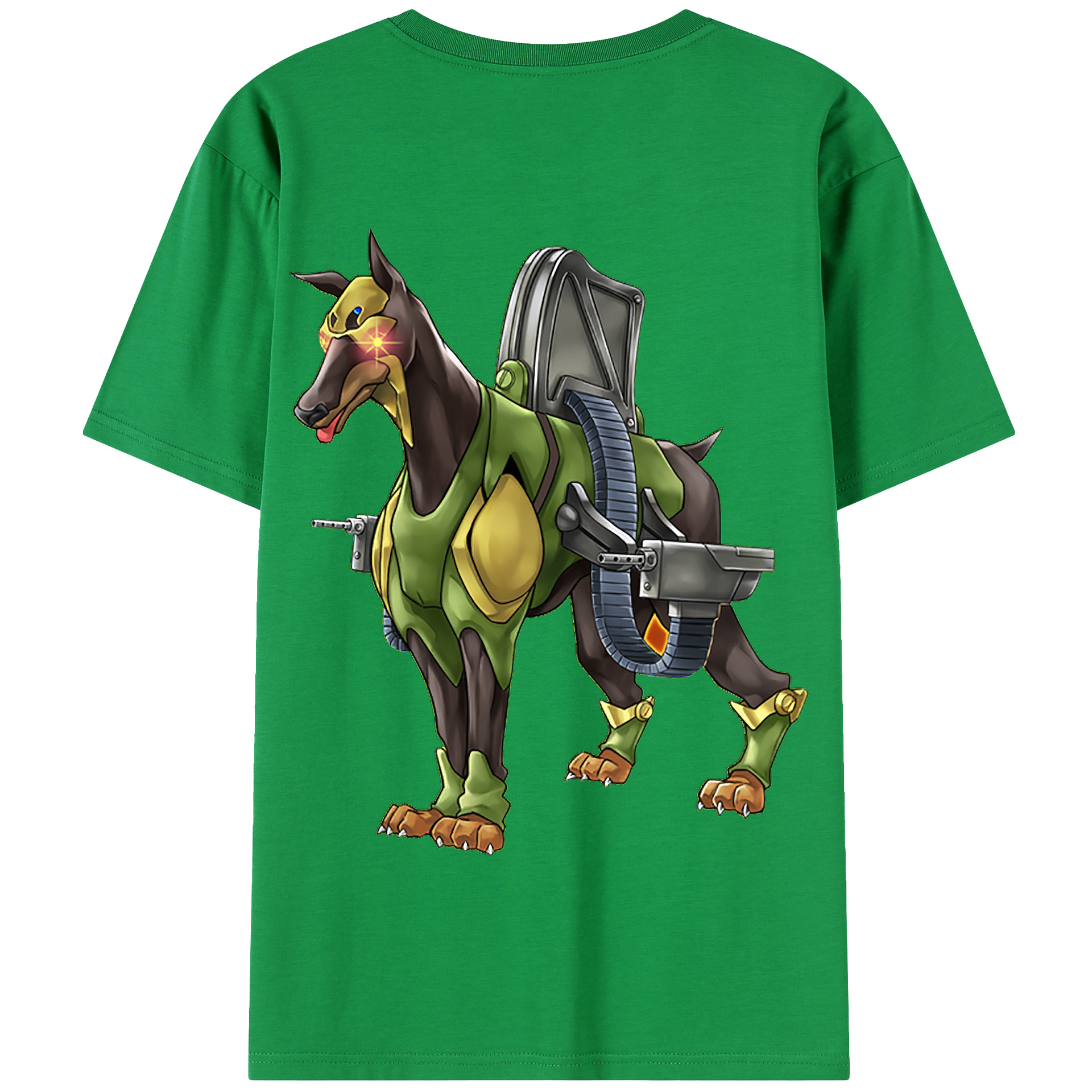 遊☆戯☆王 Yu-Gi-Oh! 綿100％半袖Tシャツ（背面プリント）